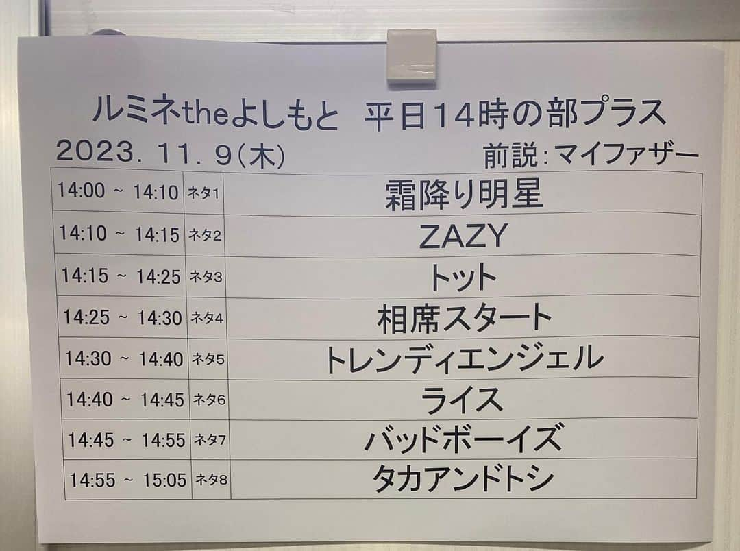 大溝清人さんのインスタグラム写真 - (大溝清人Instagram)「1週間あれこれ」11月13日 9時48分 - badboys_kiyoto93