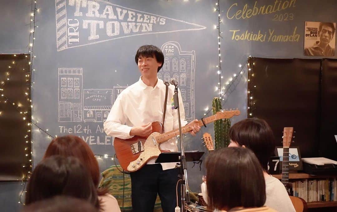 山田稔明のインスタグラム