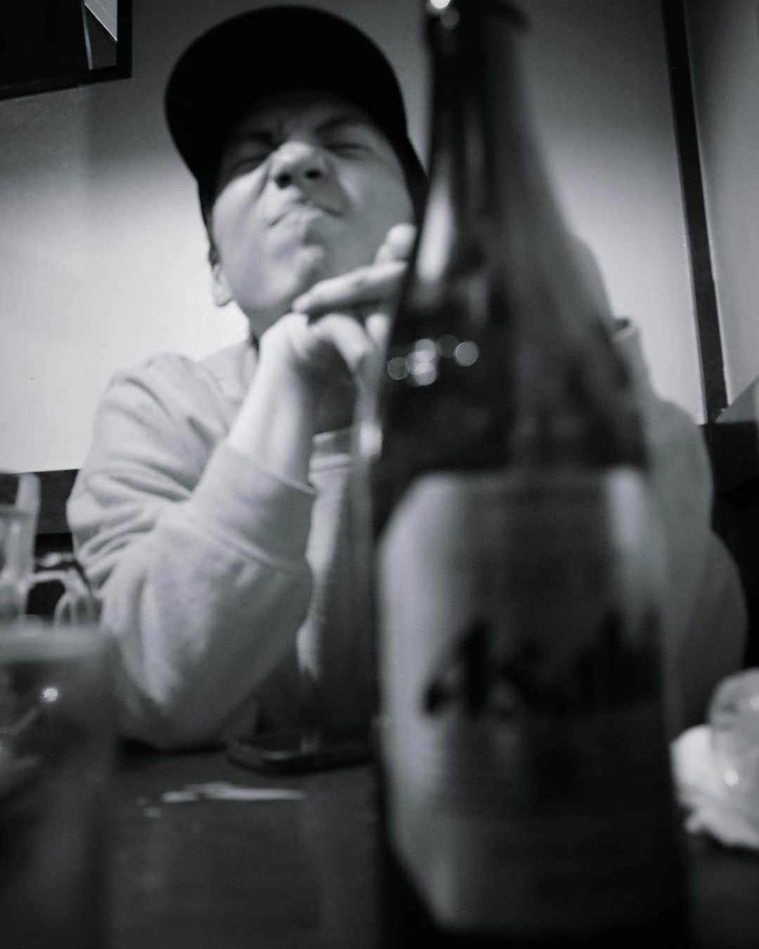 宮崎秋人さんのインスタグラム写真 - (宮崎秋人Instagram)「今日も美味しいビールが飲めますように。  photo by トリゴエ」11月13日 9時51分 - shuto_miyazaki