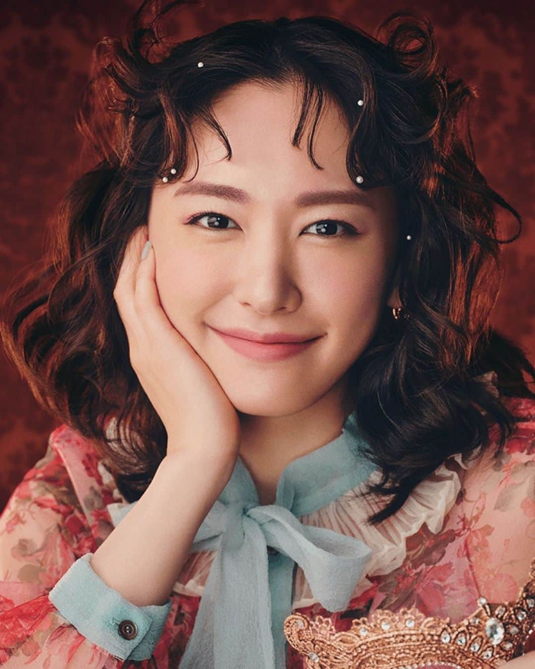 小西神士のインスタグラム：「#kose#esprique #コーセーエスプリーク #新垣結衣#yuiaragaki」