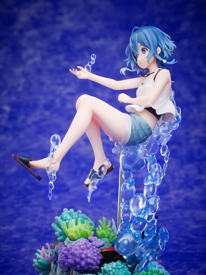 Tokyo Otaku Modeさんのインスタグラム写真 - (Tokyo Otaku ModeInstagram)「You can display this set in the same way as the anime's key visual or separately!  🛒 Check the link in our bio for this and more!   Product Name: Aquatope of White Sand Kukuru Misakino & Fuka Miyazawa 1/7 Scale Figure Set Series: Aquatope of White Sand Manufacturer: F:NEX Sculptor: Moineau Specifications: Set of 2 painted, non-articulated, 1/7 scale PVC & ABS figures with bases Height (approx.): ・Kukuru Misakino: 240 mm | 9.4" (to top of head) ・Fuka Miyazawa: 340 mm | 13.4" (to toes)  #aquatopeofwhitesand #kukurumisakino #fukamiyazawa #tokyootakumode #animefigure #figurecollection #anime #manga #toycollector #animemerch」11月13日 10時00分 - tokyootakumode