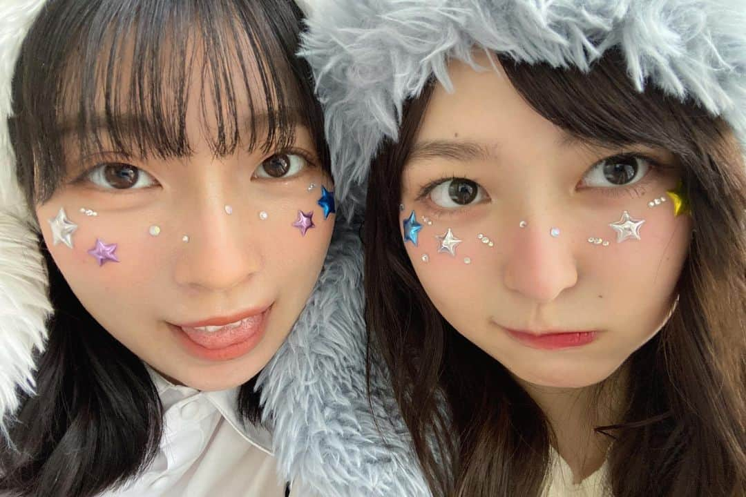 野崎奈菜さんのインスタグラム写真 - (野崎奈菜Instagram)「最近の写真 2人とも学校の友達です🫶🏻🫶🏻」11月13日 10時12分 - lunelapin_na7