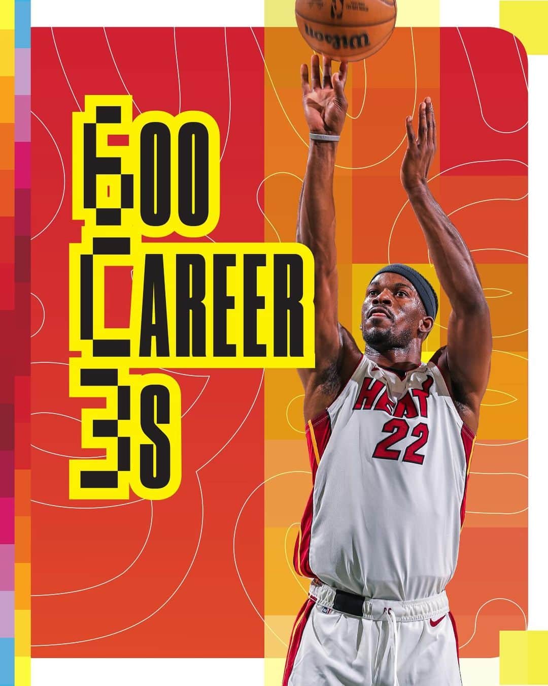 Miami HEATのインスタグラム：「600 KABOOMs later 🔥」