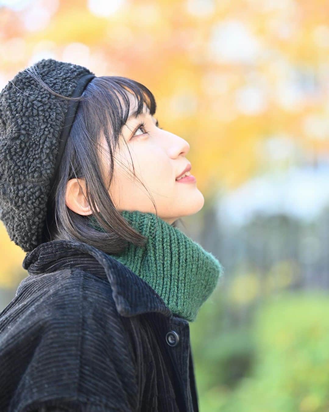 横道侑里のインスタグラム：「今年紅葉みてないなぁ、 これから？それとも終わった？ #昨年の写真」