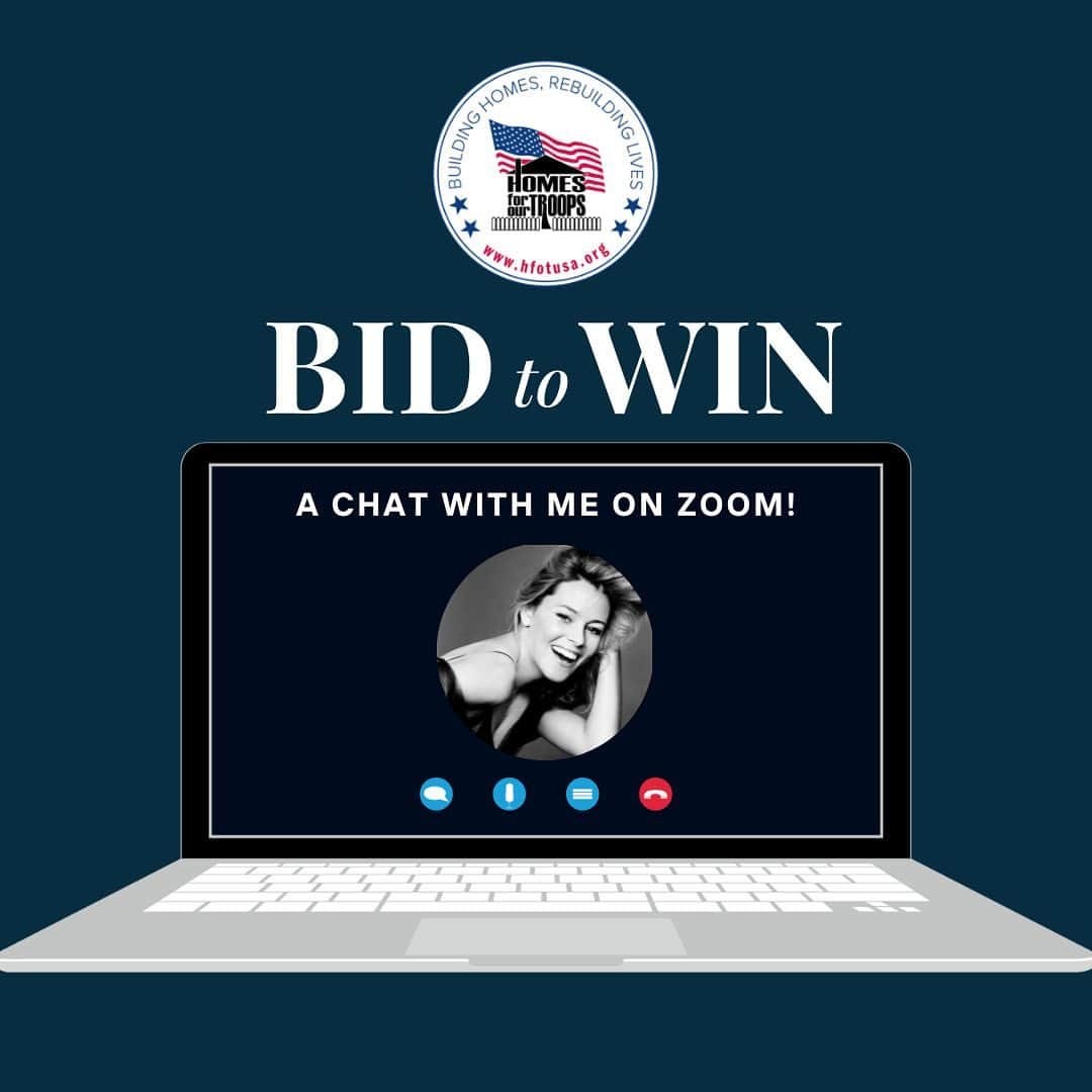 エリザベス・バンクスさんのインスタグラム写真 - (エリザベス・バンクスInstagram)「Let’s chat on Zoom! Proceeds support the national nonprofit @homesforourtroops during their 7th annual @ebay Veteran's Day Celebrity Auction. Bid now until 3PM PT tomorrow! Link in bio and story. #HFOTAuction2023」11月13日 10時20分 - elizabethbanks