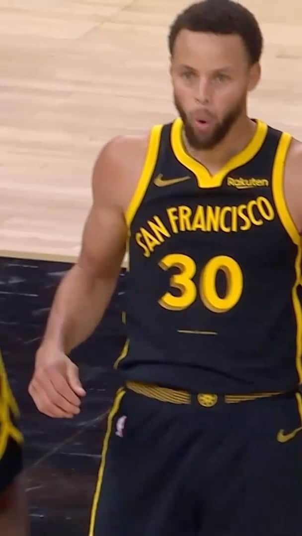 のインスタグラム：「Steph gon’ Steph 🤷‍♂️   📺 @nbcsauthentic」