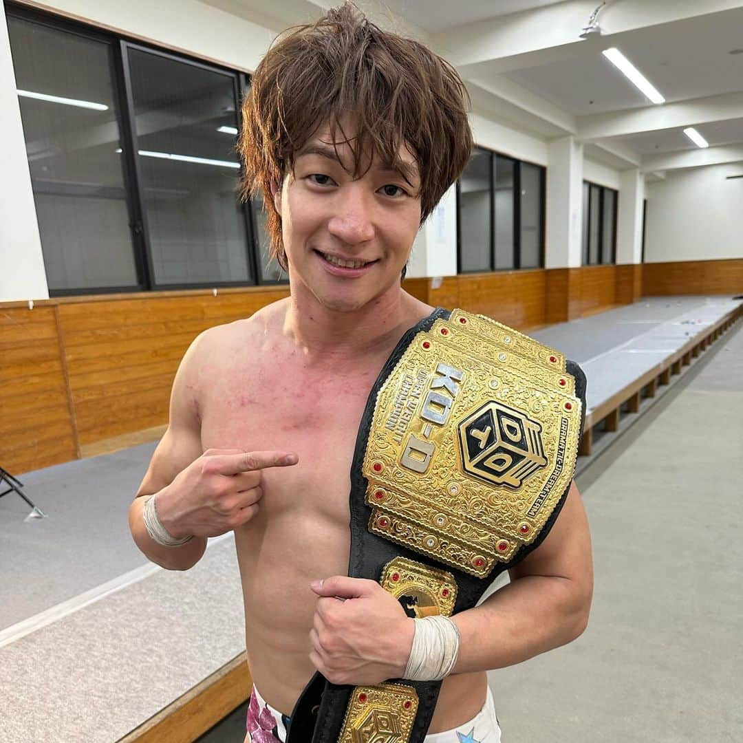 高木三四郎さんのインスタグラム写真 - (高木三四郎Instagram)「DDT両国国技館大会 Ultimate Partyでした！御来場、御観戦誠にありがとうございます！これからのDDTも注目お願いいたします！ #ddtpro #プロレス #AEW #njpw」11月13日 10時52分 - t346fire