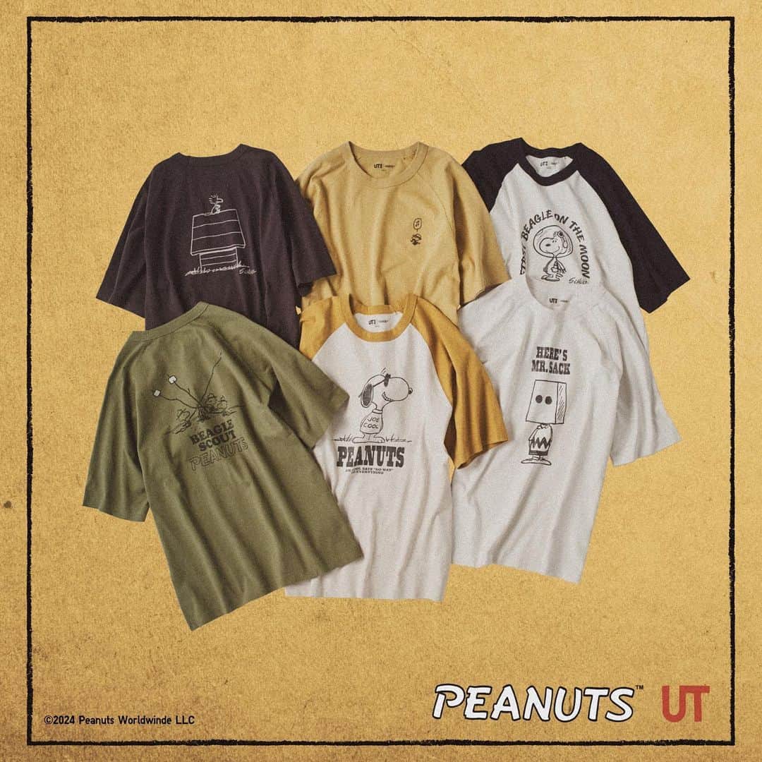スヌーピーさんのインスタグラム写真 - (スヌーピーInstagram)「PEANUTS You Can Be Anything!  New graphic designs of Peanuts characters transformed into different personas.  Images of Snoopy & Woodstock in the Peanuts comic strip from the 1960’s and 70’s are transformed into new, fun styles. The raglan sleeves give this collection an authentic Vintage vibe.  *Launch date and availability may differ among regions.  #UT #WITHUT #UNIQLO #peanuts #snoopy #vintage」11月13日 11時00分 - snoopygrams