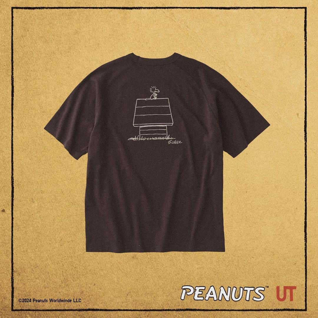 スヌーピーさんのインスタグラム写真 - (スヌーピーInstagram)「PEANUTS You Can Be Anything!  New graphic designs of Peanuts characters transformed into different personas.  Images of Snoopy & Woodstock in the Peanuts comic strip from the 1960’s and 70’s are transformed into new, fun styles. The raglan sleeves give this collection an authentic Vintage vibe.  *Launch date and availability may differ among regions.  #UT #WITHUT #UNIQLO #peanuts #snoopy #vintage」11月13日 11時00分 - snoopygrams
