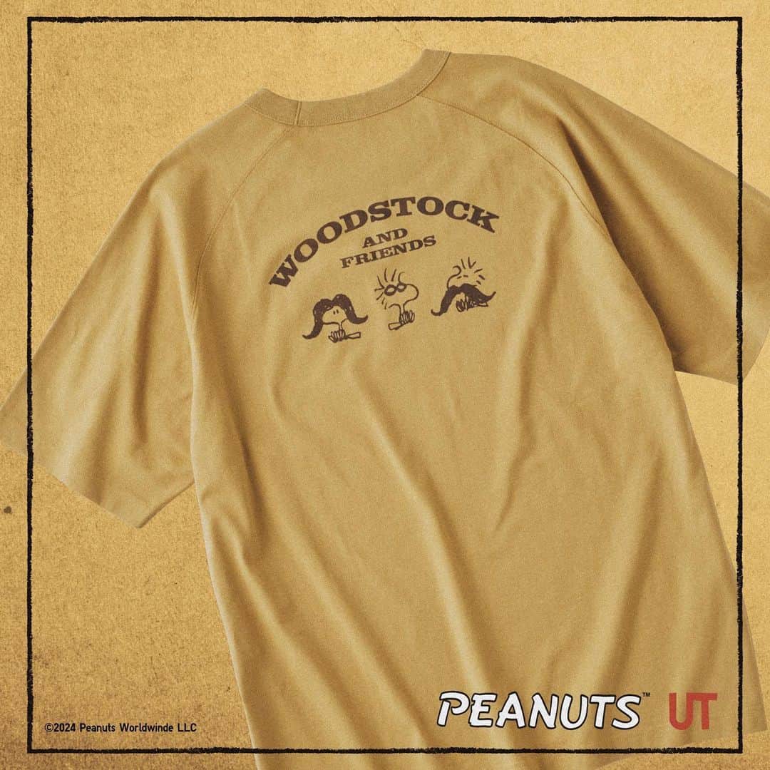 スヌーピーさんのインスタグラム写真 - (スヌーピーInstagram)「PEANUTS You Can Be Anything!  New graphic designs of Peanuts characters transformed into different personas.  Images of Snoopy & Woodstock in the Peanuts comic strip from the 1960’s and 70’s are transformed into new, fun styles. The raglan sleeves give this collection an authentic Vintage vibe.  *Launch date and availability may differ among regions.  #UT #WITHUT #UNIQLO #peanuts #snoopy #vintage」11月13日 11時00分 - snoopygrams