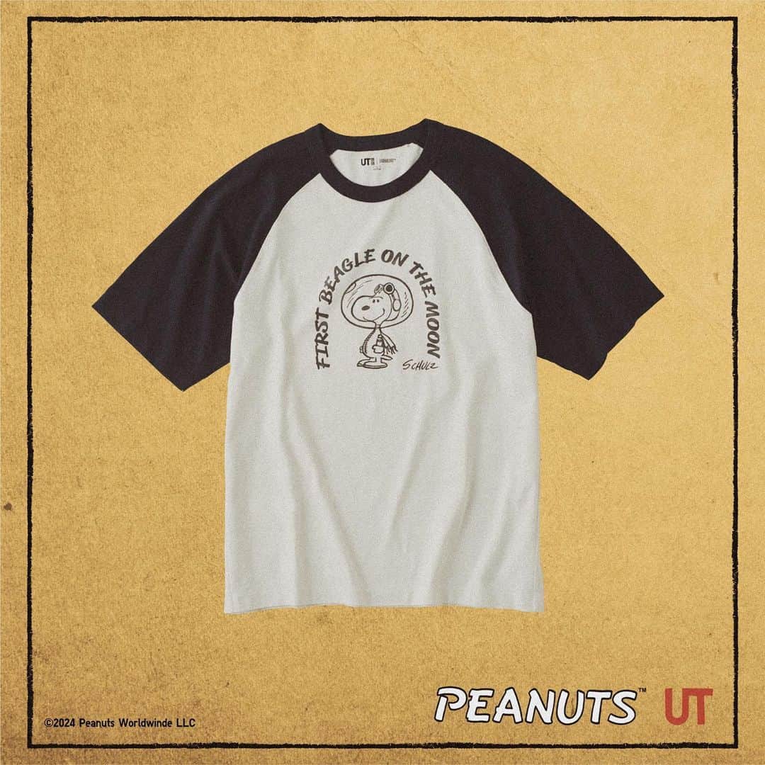 スヌーピーさんのインスタグラム写真 - (スヌーピーInstagram)「PEANUTS You Can Be Anything!  New graphic designs of Peanuts characters transformed into different personas.  Images of Snoopy & Woodstock in the Peanuts comic strip from the 1960’s and 70’s are transformed into new, fun styles. The raglan sleeves give this collection an authentic Vintage vibe.  *Launch date and availability may differ among regions.  #UT #WITHUT #UNIQLO #peanuts #snoopy #vintage」11月13日 11時00分 - snoopygrams