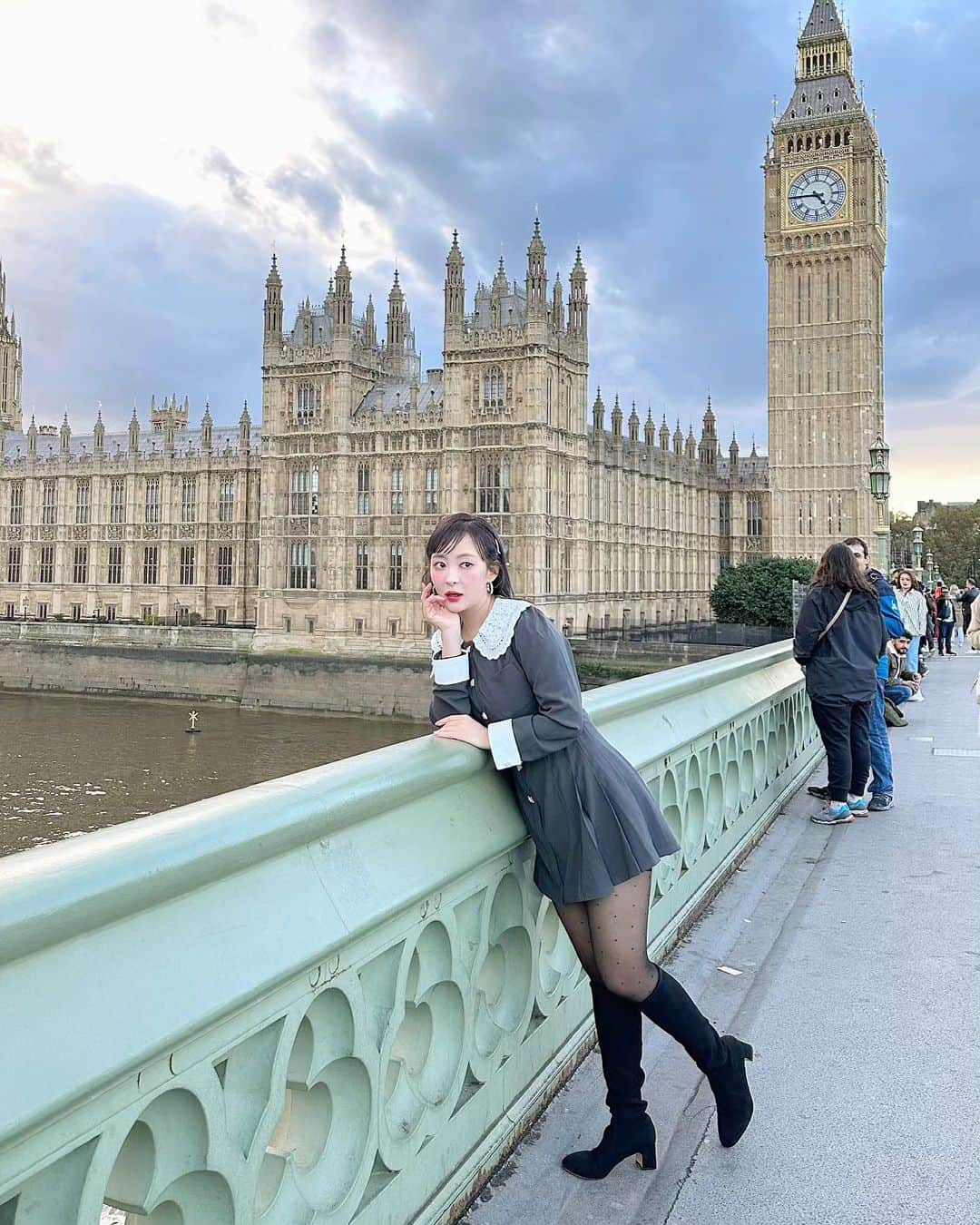 会社員J（会社員Aちゃん）さんのインスタグラム写真 - (会社員J（会社員Aちゃん）Instagram)「런던 🎡🇬🇧」11月13日 16時37分 - acyan_dayo
