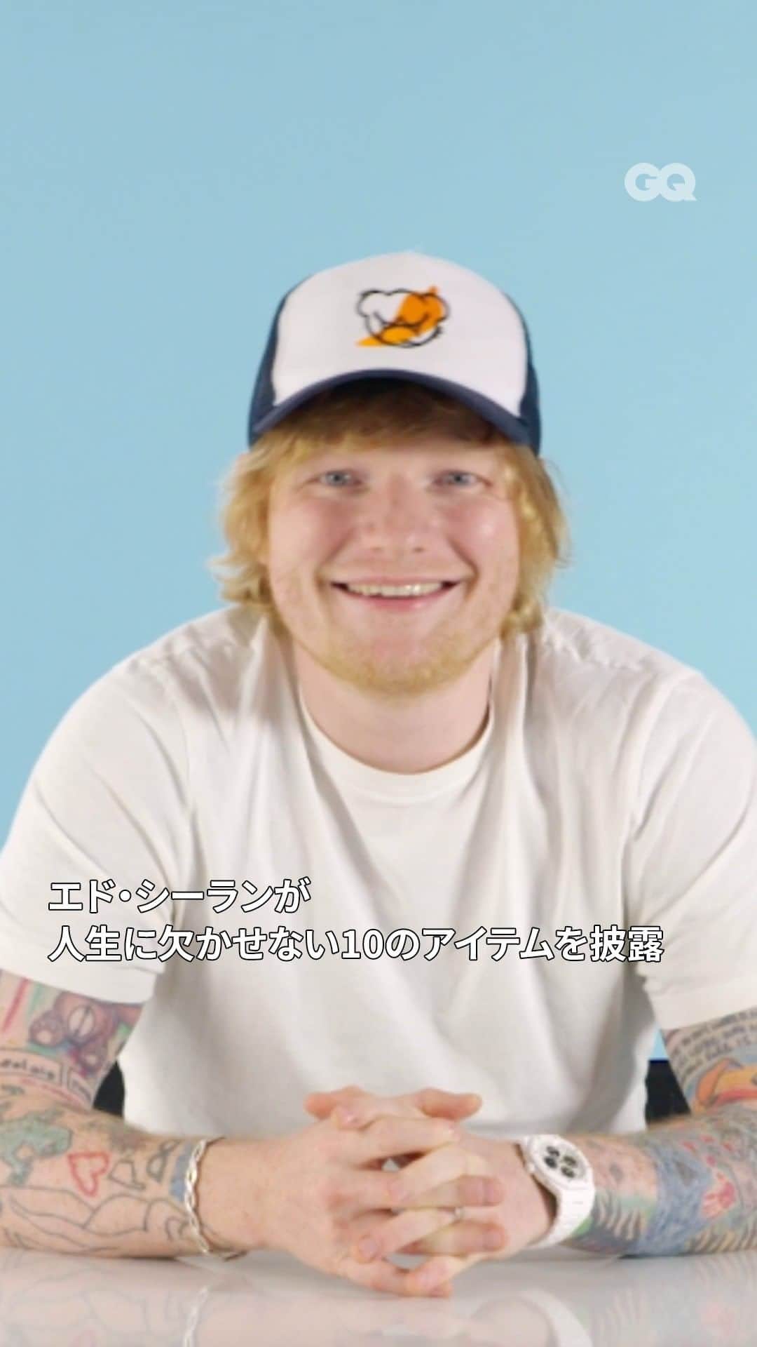 GQ JAPANのインスタグラム