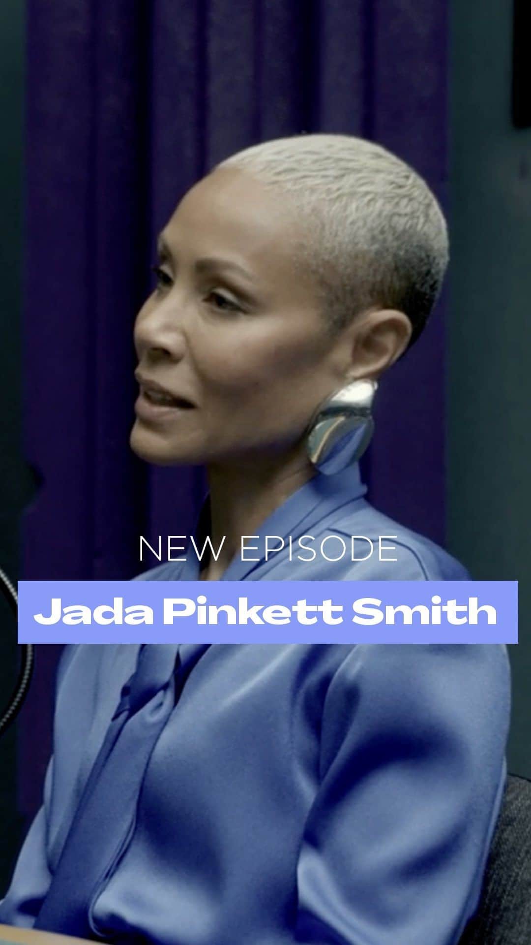 ファーン・コットンのインスタグラム：「What other people think about you is their own business. Actress, musician, and talk show host Jada Pinkett Smith looks internally for her self-worth.   In this chat with Fearne, Jada explains why it’s so important to take responsibility for how you feel about yourself. They also talk about why we’re sometimes just as afraid to embrace our own light as we are to acknowledge the shadow parts of ourselves. Plus, Jada details the difference between trauma and adversity, and makes it clear the latter is both necessary and transformative.   Jada’s book, Worthy, is out now.   CONTENT WARNING: This episode contains frank chat about suicidal thoughts, so do take care while listening.   Happy Place does not tolerate trolling and will remove any comments of this nature. Please think before you post.」