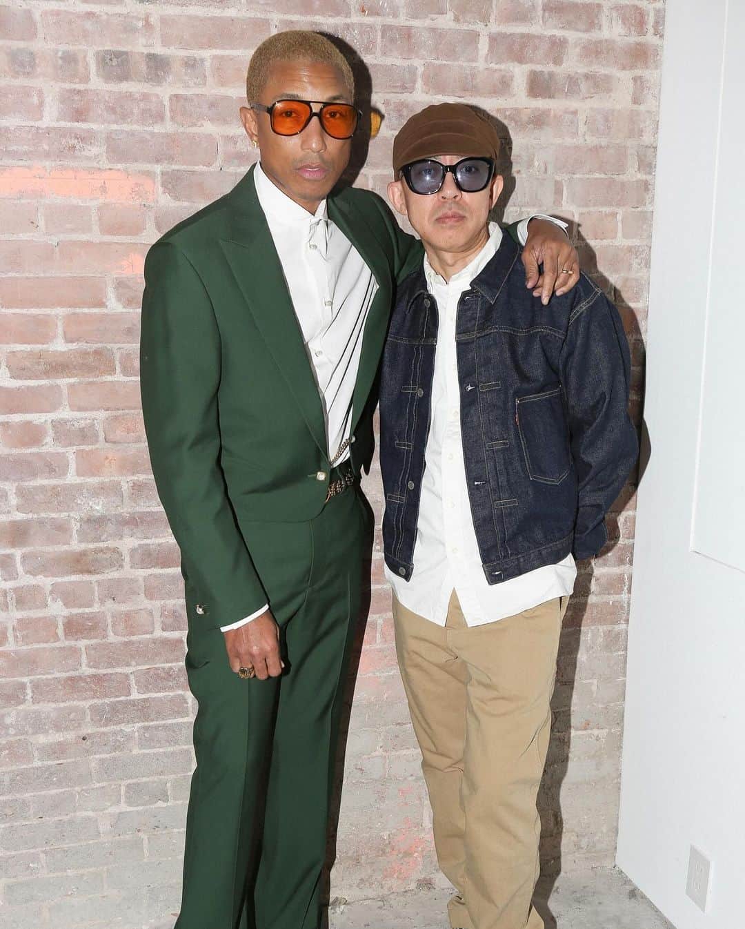 Levi’sさんのインスタグラム写真 - (Levi’sInstagram)「Levi’s joined @joopiterofficial to celebrate the auction preview opening of From Me To You, a curation from the personal archive of NIGO, hosted by @pharrell and @nigo in NYC. Guests received commemorative custom vintage Levi’s denim jackets as a special thank you.  Featured in From Me To You are rare vintage Levi’s 501XX denim for auction ending Nov 16 on JOOPITER.com」11月13日 11時07分 - levis