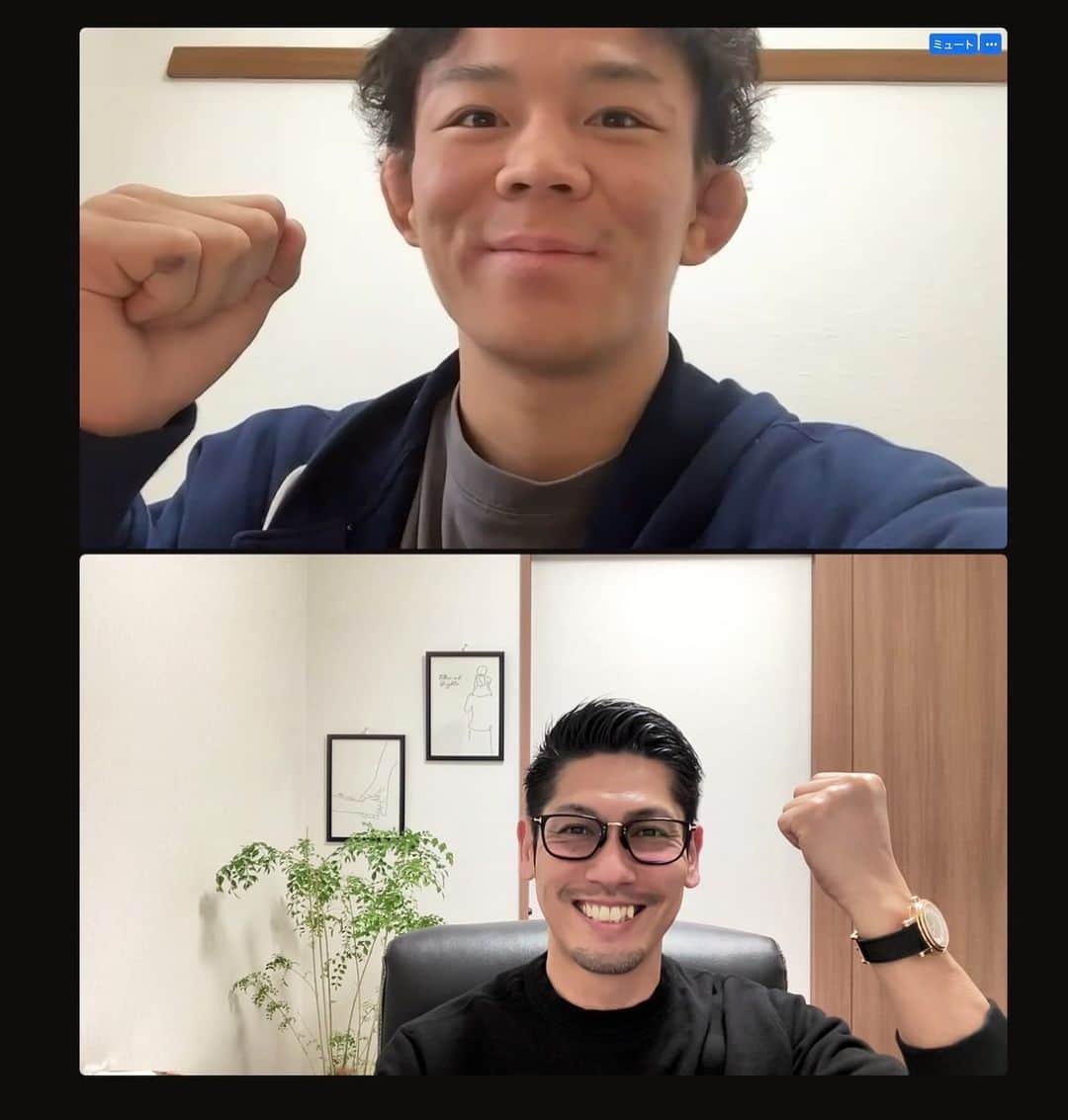 樋口黎のインスタグラム：「オリンピックで圧勝するためメンタルコーチをしていただいています。  僕はもともとメンタルは強い方だと、特に何もしてこなかったのですが、もう一つ上のパフォーマンス、レベルへ行けるようにお願いしてついていただきました。 メンタルトレーニングがどんなものか全く無知な状態からまだスタートしたばかりですが、自分の伸び代がまだまだあるなとワクワクが止まりません。 不確定要素を潰す事、思考の言語化、自分に足りないものばかりだと思うので毎日を積み重ねて強くなります👑  @yoshito.co  #アスリートメンタルコーチ  #アスリートメンタルコーチング」