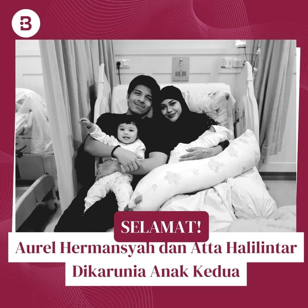 Beauty | Health | Fashionさんのインスタグラム写真 - (Beauty | Health | FashionInstagram)「Beauties, di tanggal cantik 11.11 kemarin, kabar bahagia datang dari pasangan @attahalilintar dan @aurelie.hermansyah yang baru saja dikarunia anak kedua mereka yang berjenis kelamin perempuan. Kabar bahagia ini pun pertama kali diumumkan dipostingan akun instagram @attahalilintar pada hari sabtu kemarin. Wah congrats dan welcome to the world baby A🤗🥰✨️❤️  Selamat juga untuk @ameenaatta yang sudah resmi menjadi kakak😘🙆🏻‍♀️  #welcometotheworld #newbaby #kelahiran #attahalilintar #aurelhermansyah #ameenahannanuratta」11月13日 11時19分 - beautynesia.id