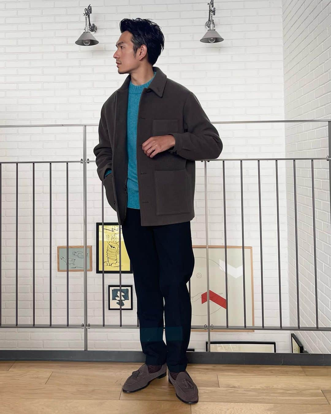 green label relaxing 自由が丘店さんのインスタグラム写真 - (green label relaxing 自由が丘店Instagram)「【MENS OUTER】 　　　 気温が下がり、本格的に寒い冬がすぐそこまで来てますね🍂 店頭でも、これから着たくなる暖かいアウターを多数取り揃えております。 是非店頭でお手に取ってお試し下さいませ。 　　　　 　　　　　 @ua_greenlabel    @glr_jiyugaoka    STAFF @ken_suzaki       ■自由が丘店営業時間 11:00〜20:00 ☎︎03-5731-8531 　　　 ■駐車場サービス お買い上げ金額に応じて以下ご利用いただけます。 場所【自由が丘南口有料駐車場】 >¥5,000(税込)以上　30分チケット1枚 >¥10,000(税込)以上　30分チケット2枚 　　　 　　　　 #greenlabelrelaxing #グリーンレーベルリラクシング #jiyugaoka#自由が丘 #mensfashion #メンズカジュアル #オフィスカジュアル #メンズアウター」11月13日 11時21分 - glr_jiyugaoka