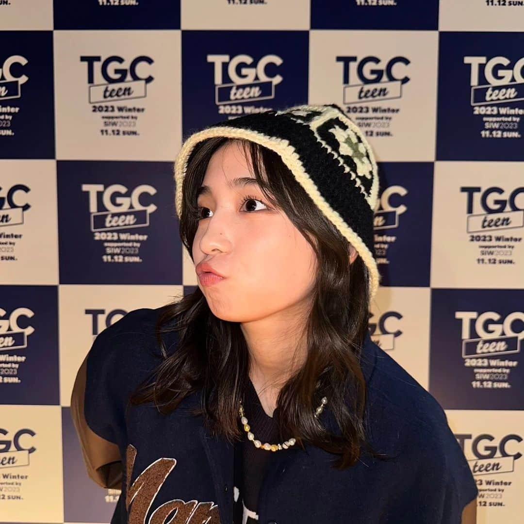 トメイトゥさんのインスタグラム写真 - (トメイトゥInstagram)「【TGCteen2023winter】 TGCteenありがとうございました！ 可愛い制服や、WEGOの服を来て ランウェイを歩けたことがとても嬉しく思います！  来てくれた子達、画面越しに見てくれてた子達 ありがとうございました！」11月13日 11時21分 - tomato._.10810