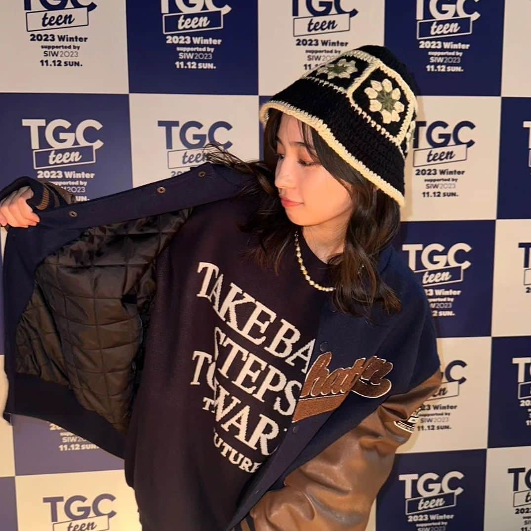 トメイトゥさんのインスタグラム写真 - (トメイトゥInstagram)「【TGCteen2023winter】 TGCteenありがとうございました！ 可愛い制服や、WEGOの服を来て ランウェイを歩けたことがとても嬉しく思います！  来てくれた子達、画面越しに見てくれてた子達 ありがとうございました！」11月13日 11時21分 - tomato._.10810