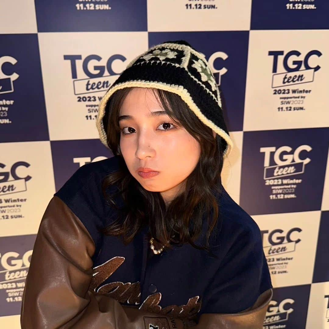 トメイトゥさんのインスタグラム写真 - (トメイトゥInstagram)「【TGCteen2023winter】 TGCteenありがとうございました！ 可愛い制服や、WEGOの服を来て ランウェイを歩けたことがとても嬉しく思います！  来てくれた子達、画面越しに見てくれてた子達 ありがとうございました！」11月13日 11時21分 - tomato._.10810