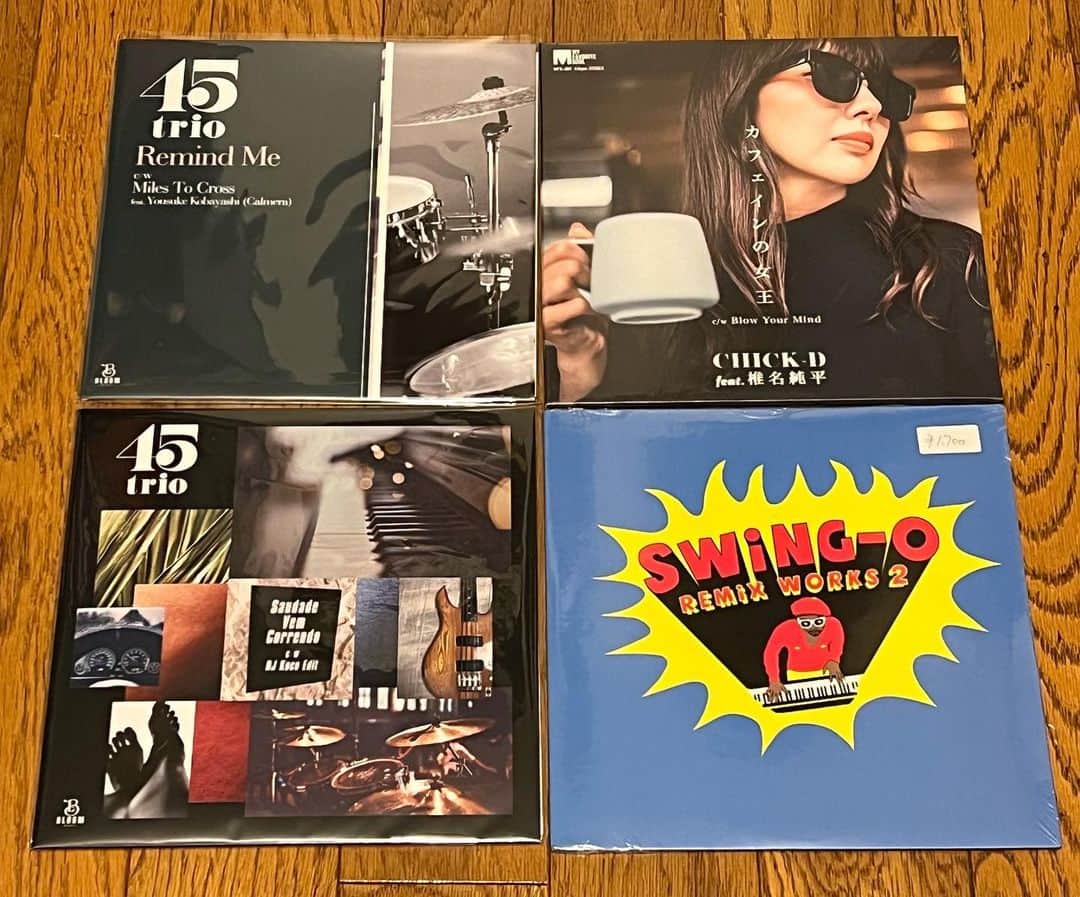 SWING-O a.k.a. 45のインスタグラム