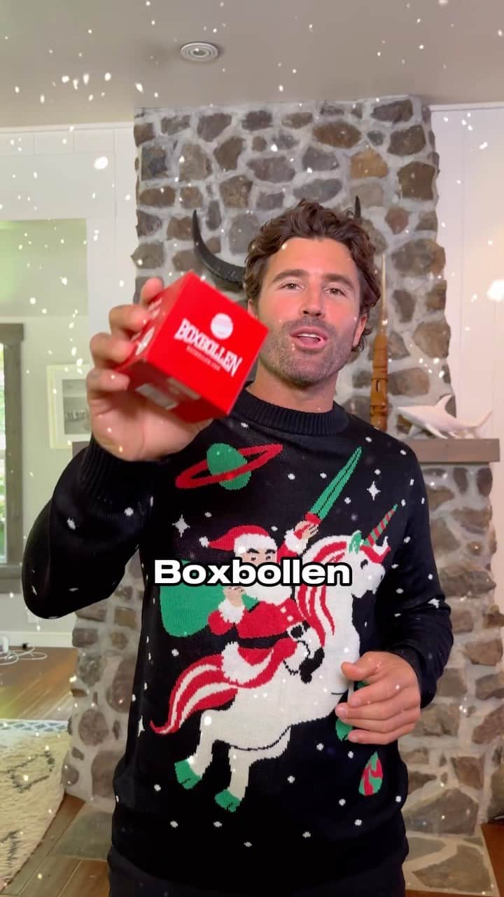ブロディ・ジェンナーのインスタグラム：「@boxbollen is the HOLIDAY MUST HAVE. Order it now, perfect for family gatherings. 20% off the Family Pack! #boxbollenpartner」