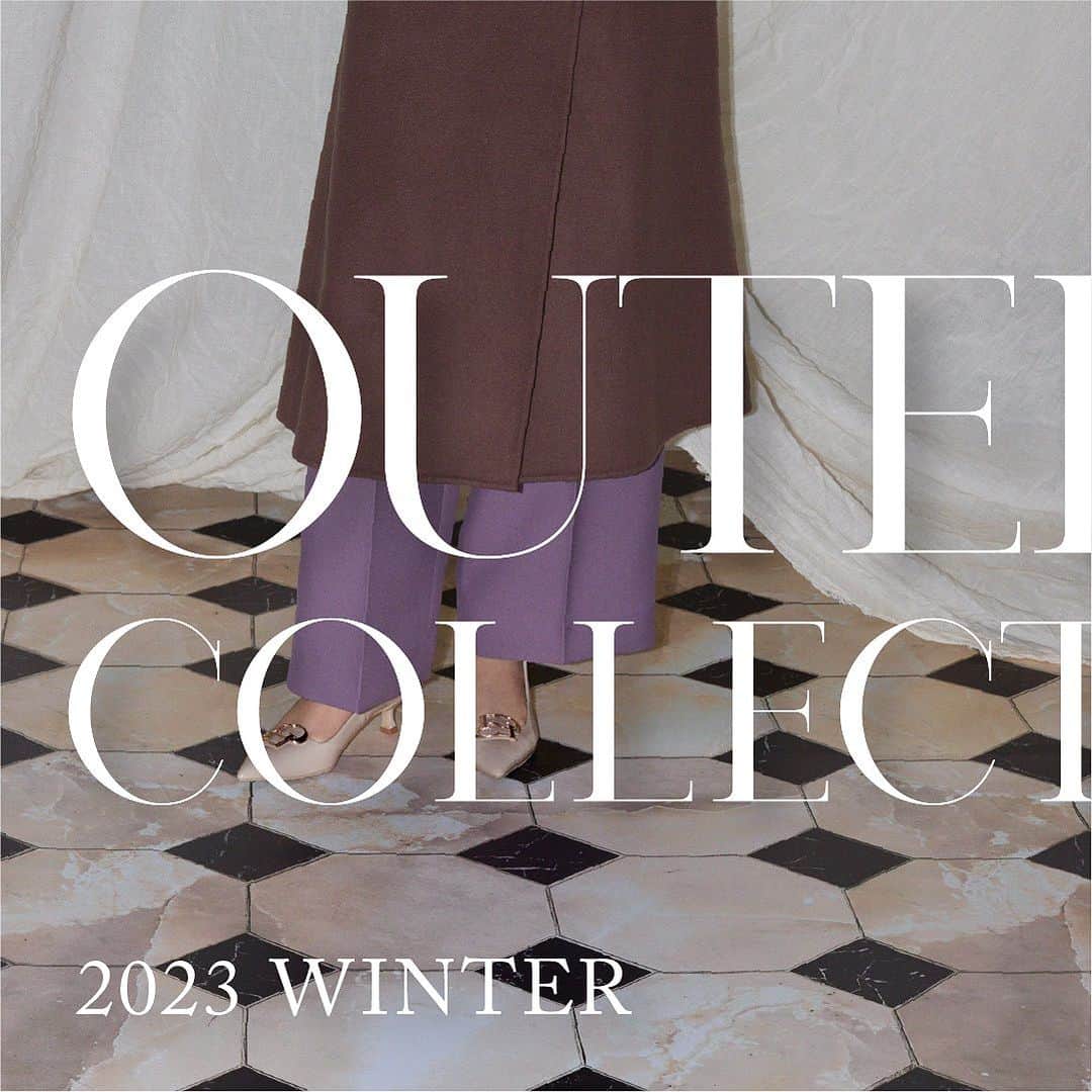 celford_officialのインスタグラム：「【CATALOG】 ⁡ 2023 WINTER OUTER COLLECTION ⁡ 冬のアウタースタイルが本格的にラインナップ！ オンラインではカタログをご覧頂けます。 ⁡ 冬の新作アウターのチェックを どうぞお忘れなく。 ⁡ ⁡ -ONLINE STORE 10%OFF CAMPAIGN - 11.9 thu 0:00 - 11.13 mon 23:59 ⁡ - LUMINE CARD 10%OFF CAMPAIGN - 11.9 thu - 11.15 wed ⁡ ⁡ #CELFORDAW23 #celford #セルフォード」