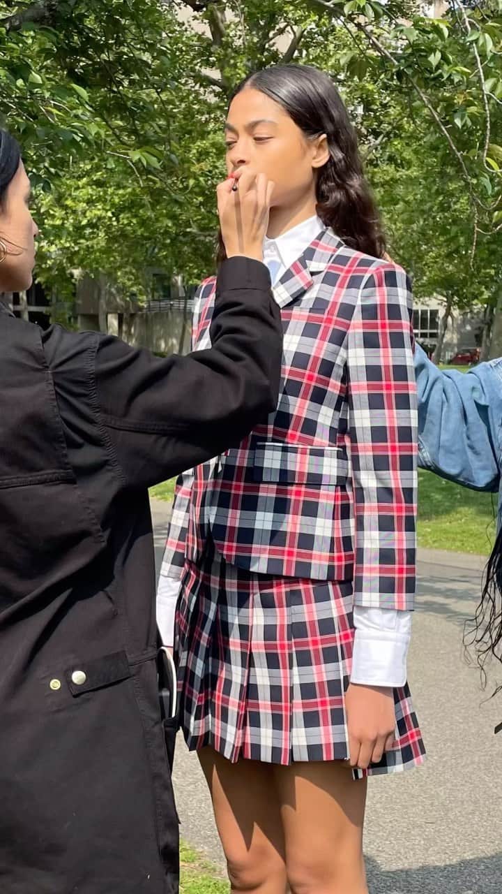 Nordstromのインスタグラム：「Looking back (and behind the scenes) at our fall fashion campaign 🍂❤️」