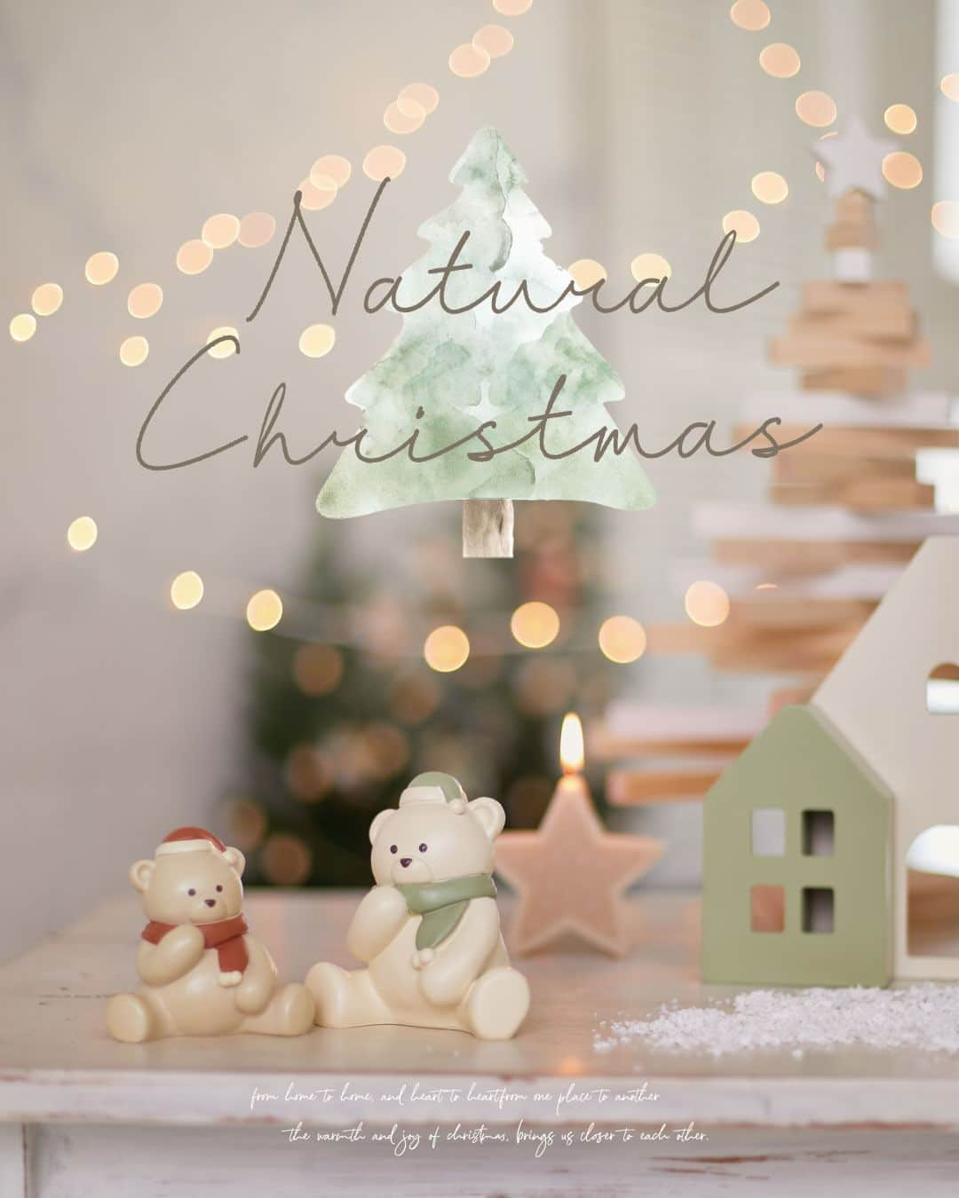 3COINSさんのインスタグラム写真 - (3COINSInstagram)「【NEW ARRIVAL】  Natural Christmas🧸🎄  ＝＝＝＝＝＝＝＝＝＝＝＝＝＝＝＝＝＝＝＝ ▶組み立てツリー：M 500円（税込550円） ▶おうちモチーフオブジェ：2個セット 500円（税込550円） ▶スノードーム 各500円（税込550円） ▶くまサンタオブジェ S：300円（税込330円） M：500円（税込550円） ▶ツリーモチーフオブジェ 1,000円（税込1,100円） ▶木製ツリー 1,200円（税込1,320円） ▶ニットくまサンタオーナメント 300円（税込330円） ▶ニットサンタオーナメント 300円（税込330円） ▶木製オーナメント 300円（税込330円） ▶木製サンタオブジェS：4個セット 300円（税込330円） ▶ニットオーナメント 300円（税込330円） ▶ニットボールオーナメント 300円（税込330円） ▶ニットろうそくオブジェ：3個セット 300円（税込330円） ▶壁掛けツリー2段 300円（税込330円）  その他のラインナップは 店頭・公式通販サイトにてご覧ください🌙 ＝＝＝＝＝＝＝＝＝＝＝＝＝＝＝＝＝＝＝＝  #3COINS #スリーコインズ #スリコ #通販サイト #パルクローゼット #プチプラ #プチプラグッズ #クリスマス #クリスマスグッズ #クリスマス装飾 #クリスマスインテリア #クリスマスプレゼント #インテリアコーディネート  ・ ・ ※沖縄県3店舗（3COINS+plus那覇メインプレイス店、3COINS+plus沖縄パルコシティ店、3COINS+plusイオンモール沖縄ライカム店）は水曜日より順次発売です。 ※商品画像はイメージです。実際の商品とは多少異なる場合があります。あらかじめご了承ください。」11月13日 12時00分 - 3coins_official