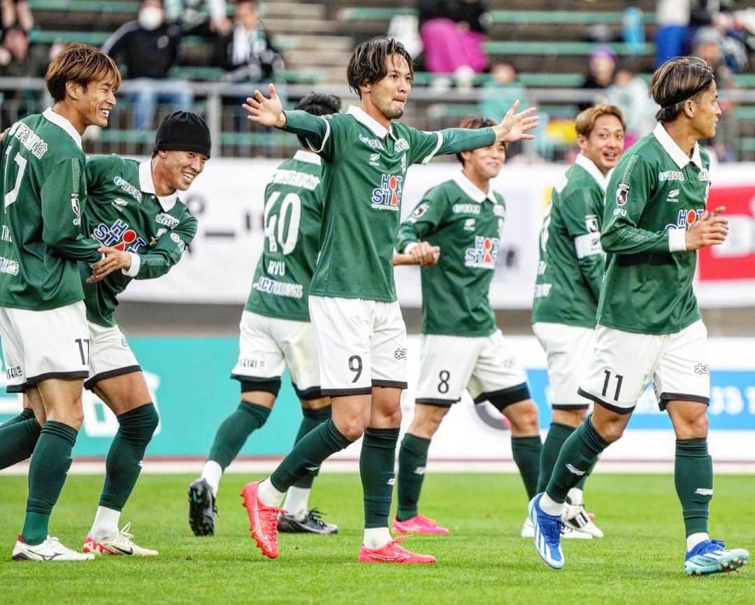 ＦＣ岐阜のインスタグラム
