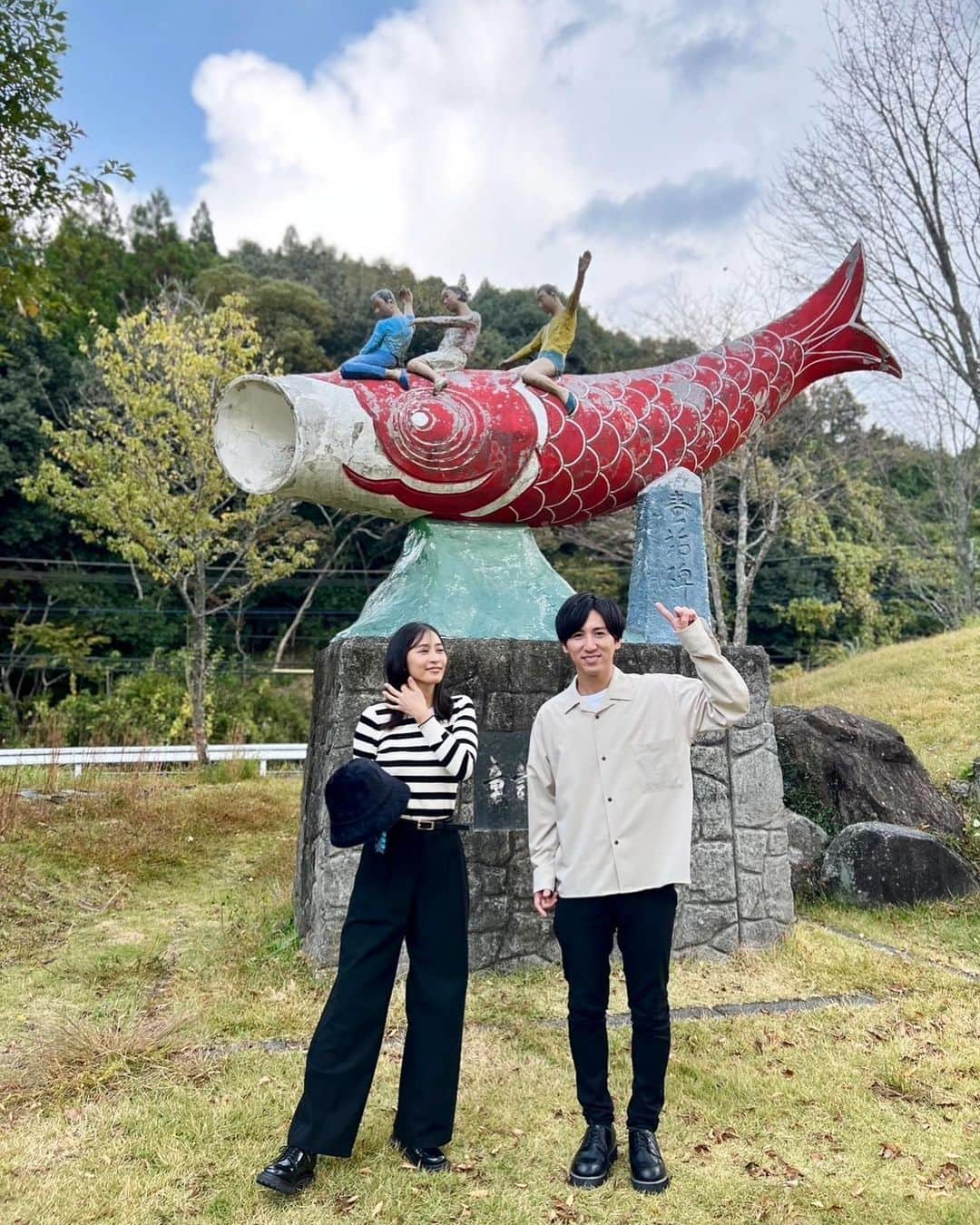 前田友香さんのインスタグラム写真 - (前田友香Instagram)「今年もまた大分に行けて こつこつ庵にも行けて(大好き笑) 色んなところに寄れて たくさんの景色見れて嬉しかった！  そしてこのチーム最高です！ 皆様お世話になりました！ ありがとうございました！  #大分日記 終わり📓✏️」11月13日 12時23分 - yukamaeda.maeyuka