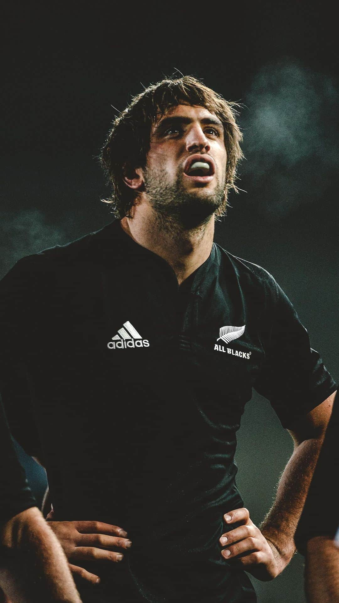 All Blacksのインスタグラム：「Imagine scoring a try off your first ever touch in Test Rugby 🔥  #AllBlacks」