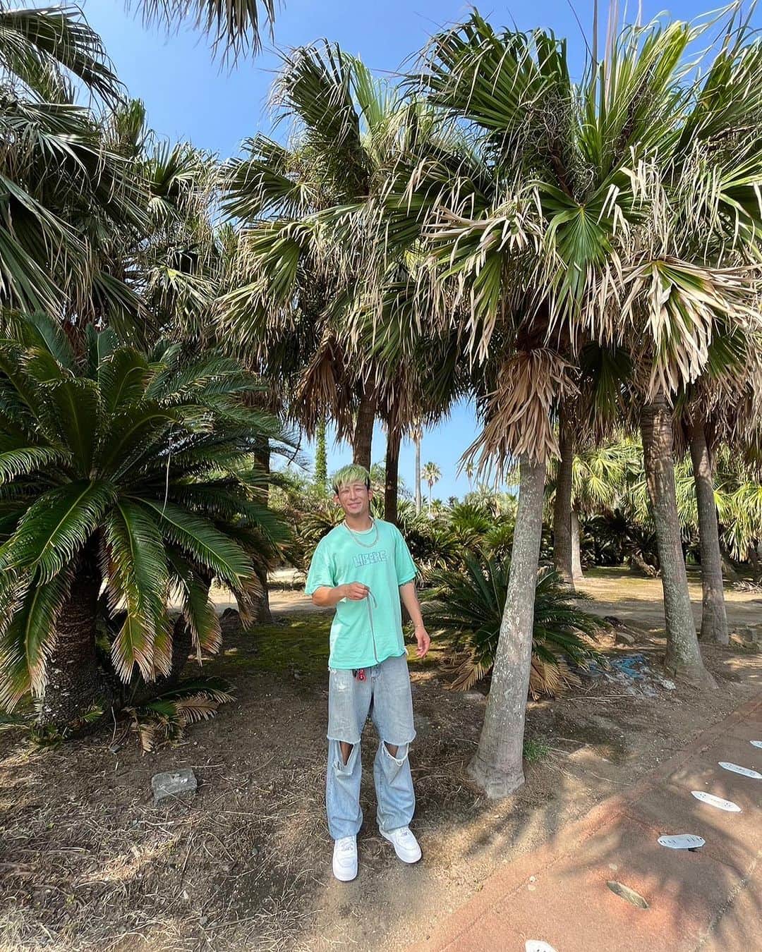 JustIn (ジャスティン)のインスタグラム：「宮崎青島🏖」
