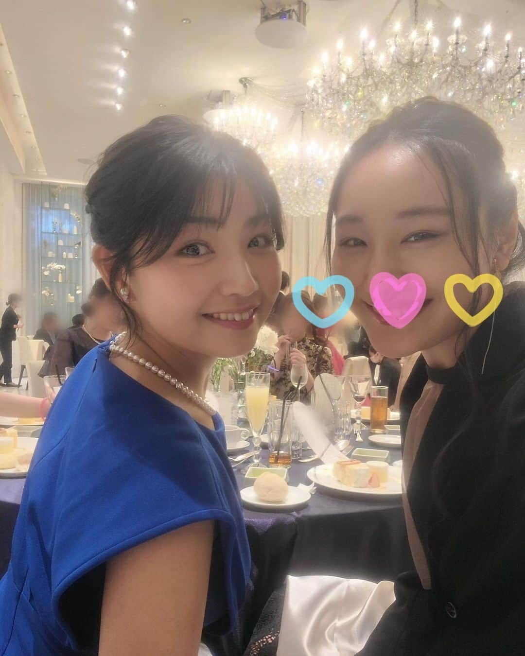 永井里菜さんのインスタグラム写真 - (永井里菜Instagram)「. . 先日、ももちゃんの結婚式に参列させて頂きました。 笑あり涙ありの微笑ましい結婚式。 幸せのお裾分けを頂きました🥺❤️ とても仲睦まじいご夫婦で、こちらまでほっこりしました。 どうか末永くお幸せになることをお祈りします😌💖 .」11月13日 12時41分 - nagairinasea8