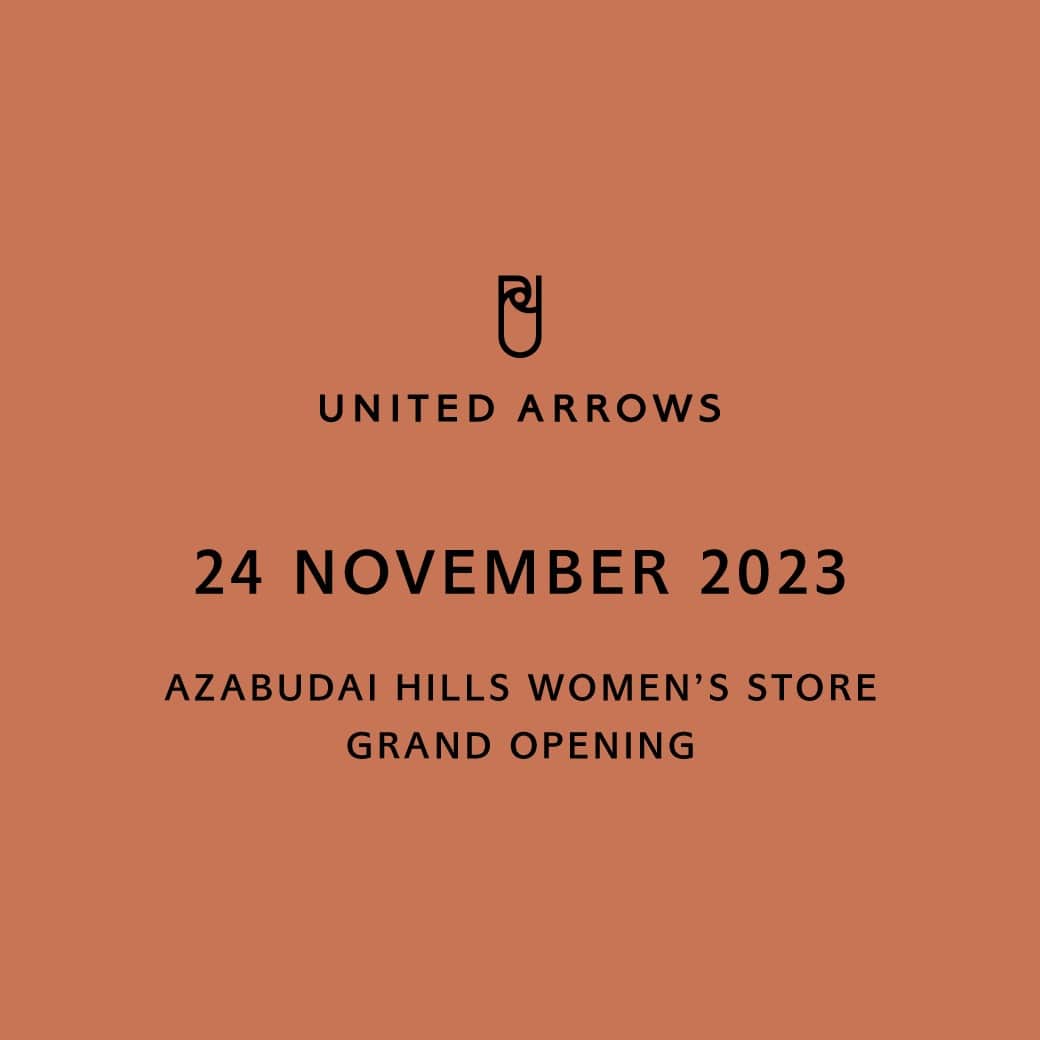 UNITED ARROWS さんのインスタグラム写真 - (UNITED ARROWS Instagram)「11月24日（金）、ユナイテッドアローズ 麻布台ヒルズ ウィメンズストアをオープンします。  ユナイテッドアローズ 麻布台ヒルズ ウィメンズストアは「"今、そして未来の私"」をコンセプトに物質的な豊かさだけでなく、内面の美しさや健康、ライフスタイルに寄り添そったニューラグジュアリーストアです。新店舗では、永く愛せる永遠のスタンダード、ファッションの楽しさを感じさせるとっておきのアイテムやサービス、イベントも予定しております。  ■スペシャルアイテム 麻布台ヒルズ ウィメンズストア限定のスペシャルアイテムは、「ニューラグジュアリー&リトリート」をコンセプトに、豊かさ・リラックス・心の癒しを感じられるオリジナルウェアを提案していきます。そして母娘でリンクコーディネートを楽しんでいただける、ユナイテッドアローズでは初のキッズウェアも展開いたします。  ■ノベルティ ※お買い上げ金額３万円以上（税込）の方へ先着順でお渡し  ＜近沢レース＞ハンカチ オープンを記念しためでたい「祝い酒」を、繊細なレースで表現しました。 刺繍は「祝」の文字が入った酒樽を木槌で打つ瞬間と、樽の下には枡（マス）、打った拍子に飛び出した星をイメージしています。  ＜福光屋＞ VATEN (バテン）天然のエナジードリンク 細胞の生命を司るといわれるミトコンドリアに着目し、酒蔵の米醗酵技術を応用して身体機能に有用な栄養素を可能な限り高めた天然成分100％、ノンカフェインのエナジ－ドリンク。心地よい酸味と甘味、さらりとした飲み口で、身体活動時や日々の健康維持におすすめです。  谷津有紀氏  オリジナル画 風呂敷　 日本で古くから様々な方法で使われ馴染みのある風呂敷は、今では海外の方からも注目が高まっている、日本独自の美意識が詰まったアイテム。 今回は日本画家で東京藝術大学助教の谷津有紀さんに、麻布台 ヒルズ ウィメンズストアで楽しくお買い物をする、七福神ねことその仲間たちの姿を描いていただきました。見ているだけでも自然と笑顔になってしまい、持っていると何かいいことが起こりそうな、縁起のよい風呂敷です。  ■店舗情報 オープン日：2023年11月24日(金) 住所：東京都港区麻布台一丁目3 番1 号麻布台ヒルズタワープラザ2F 電話番号：03-5575-1335 営業時間：11:00～20:00 ※営業時間の変更や臨時休業は麻布台ヒルズに準ずる。  #UnitedArrows  #UnitedArrowsWomen  #ユナイテッドアローズ #麻布台 #麻布台ヒルズ #近沢レース #福光屋  #VATEN #バテン #谷津有紀」11月13日 12時46分 - unitedarrows_official