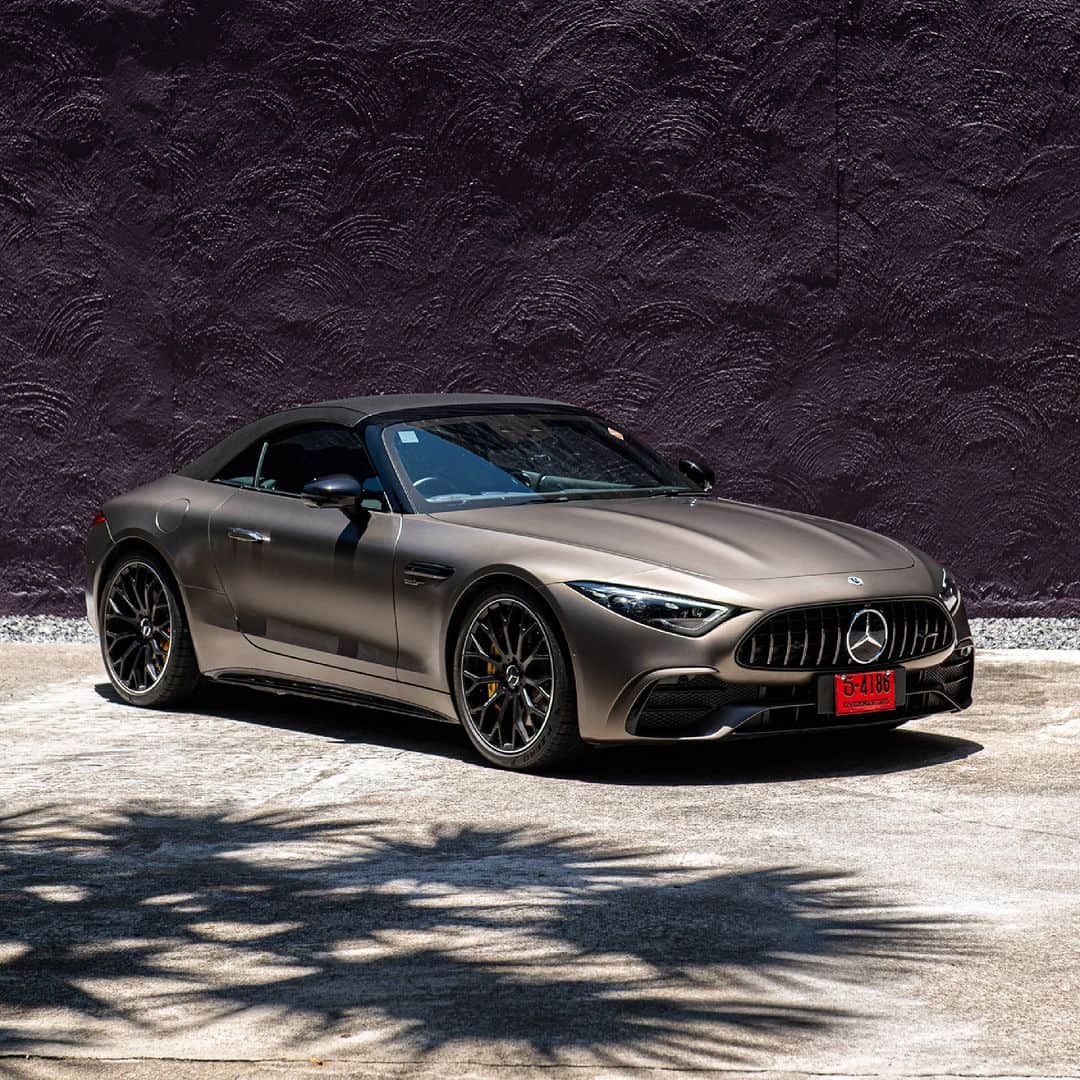 Mercedes-Benz Thailandのインスタグラム
