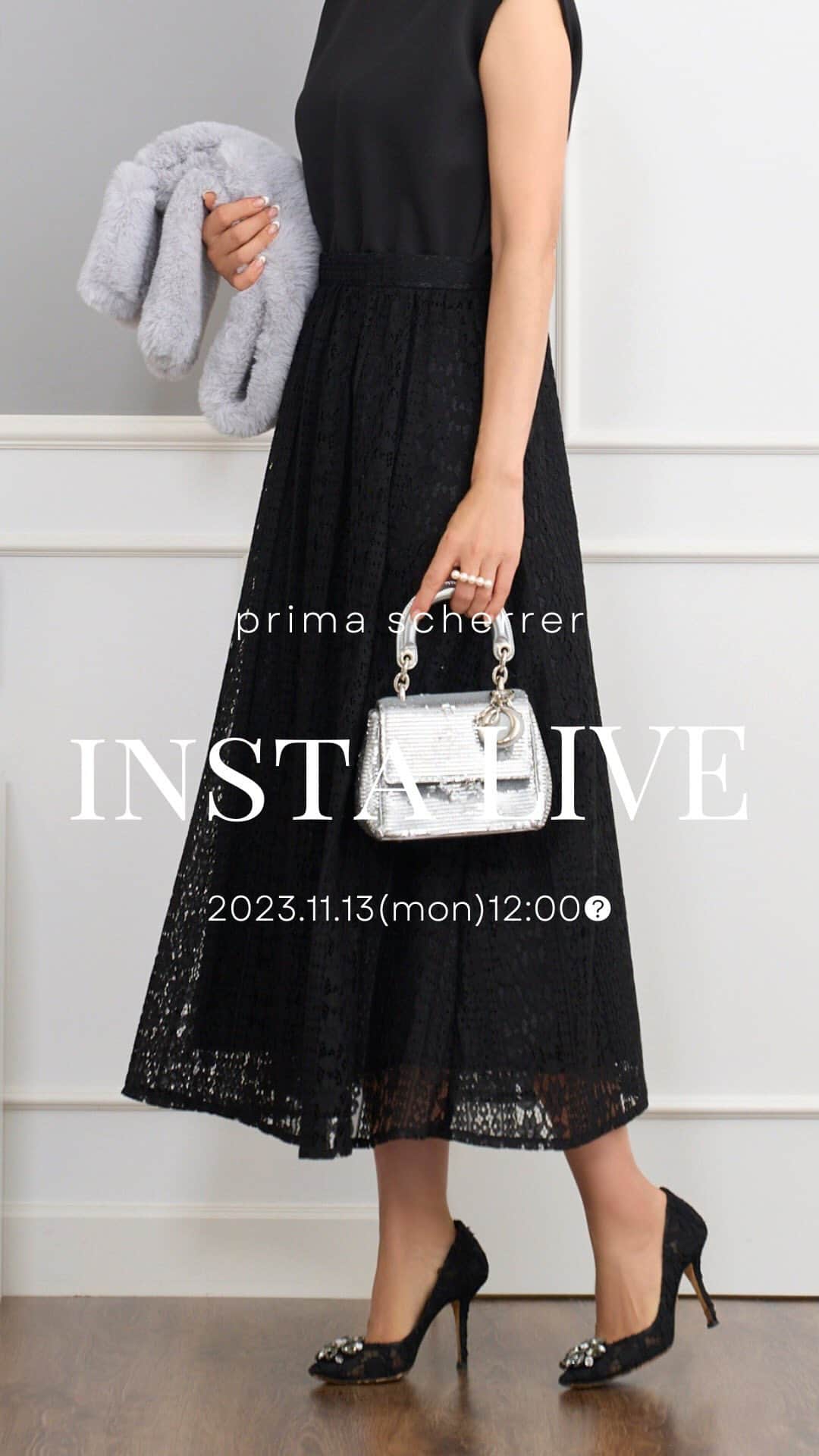 PrimaScherrerのインスタグラム：「11月14日販売新作ご紹介💕」