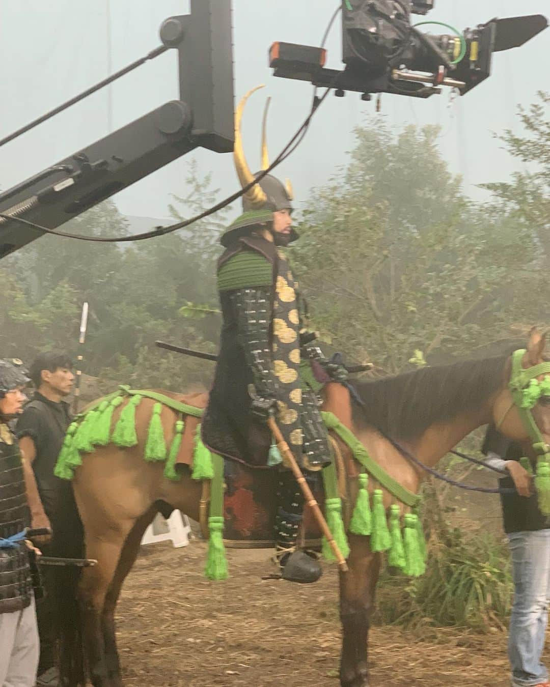 深水元基さんのインスタグラム写真 - (深水元基Instagram)「「どうする家康」 関ヶ原！ 福島正則、出陣じゃ！！！  #大河ドラマ  #どうする家康  #福島正則」11月13日 13時21分 - fukami_motoki