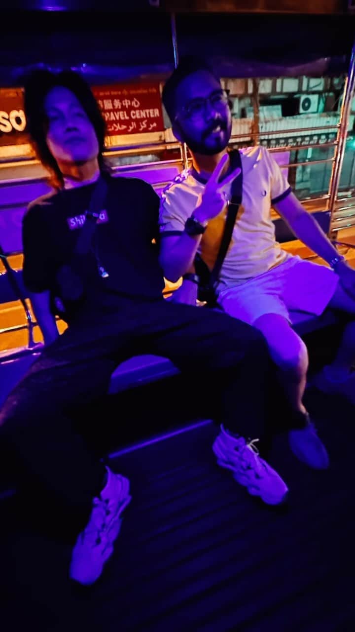Wak Doyokのインスタグラム：「ShootBeOK で街をクルージングする夜」