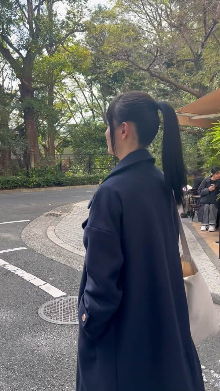 園田あいかのインスタグラム：「2023.11.13  マネージャーさん目線でtiktok再開しました～ 是非 ( ´˘` ).*･ﾟ」