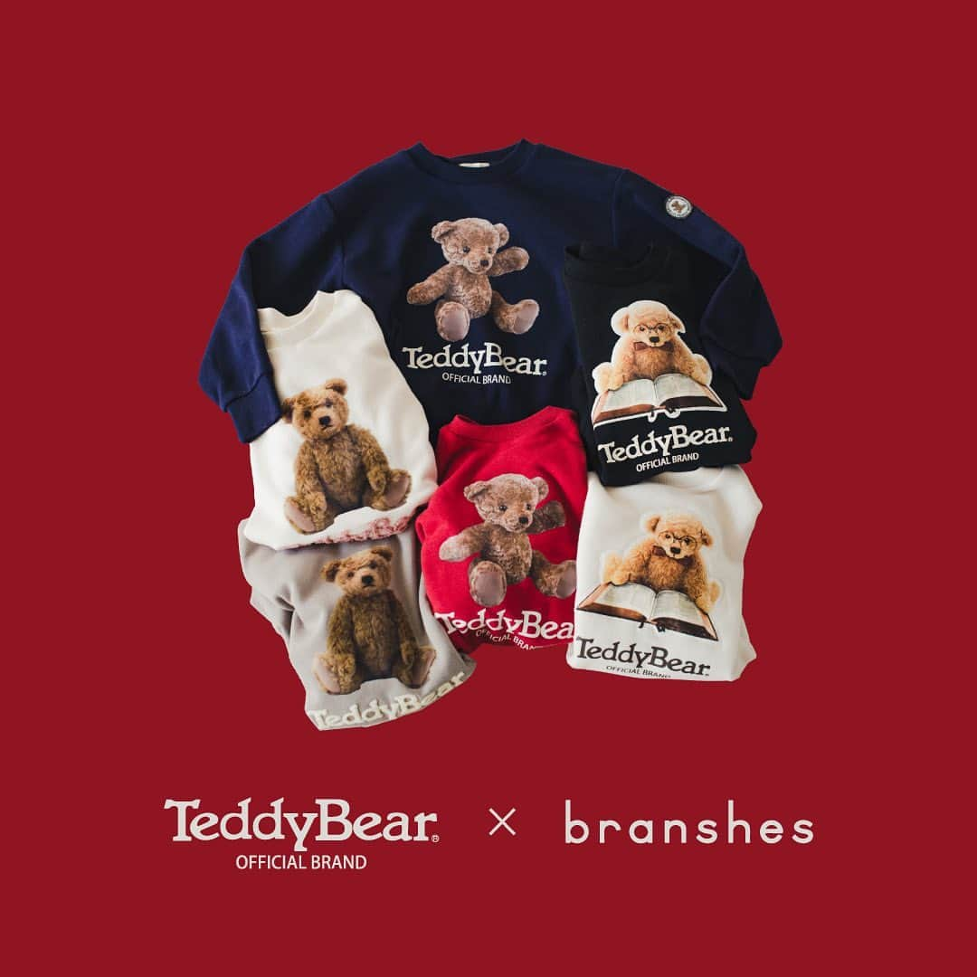 branshesさんのインスタグラム写真 - (branshesInstagram)「🧸 ブランシェスから「TEDDY BEAR」限定アイテムが登場！ ⁡ 日本テディベア・オフィシャルブランド協会の公式イラストを使用し、その監修の元に製造されたブランシェスのテディベアコレクション。世界中で愛されるテディベアを、キッズとベビーのシリーズでお届けします。 ⁡ 寒い冬の日に思わず手に取りたくなる上品で可愛らしいコレクションを、どうぞお楽しみください。 ⁡ ⁡ ⁡ #テディベア#teddybaer#テディベアコーデ#テディベアファッション#クリスマスプレゼント#クリスマスコーデ#クリスマスギフト#ぬいぐるみ#くま#くまのぬいぐるみ#branshes#ブランシェス#キッズコーデ#ブランシェスキッズ#ブランシェスコーデ#ブランシェスおそろい」11月13日 14時03分 - branshes