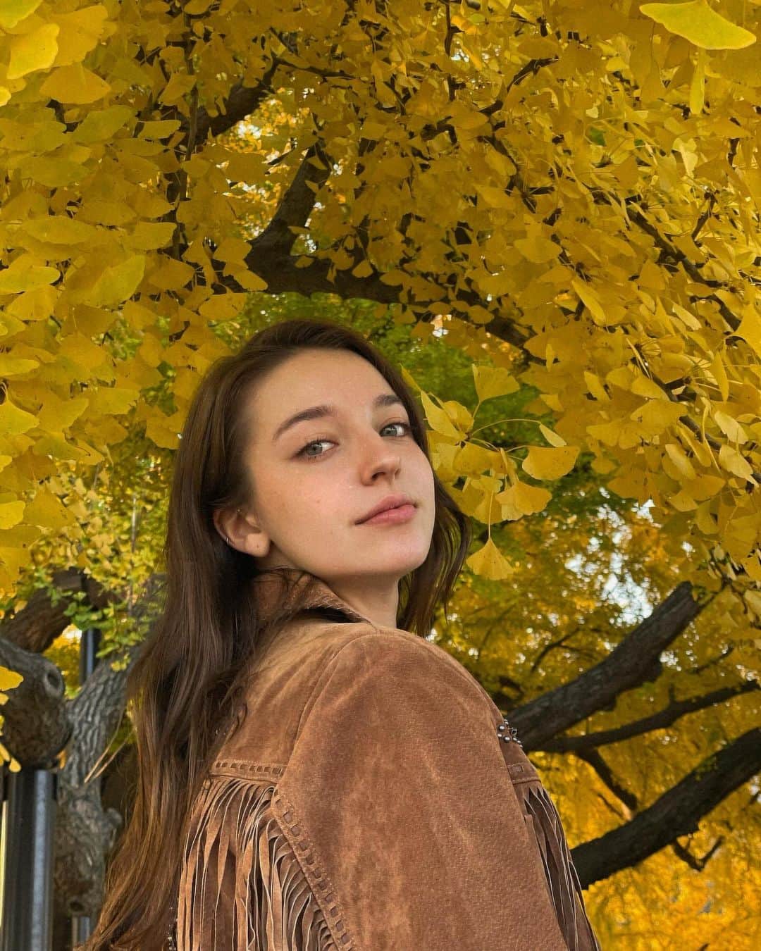 アンジェリーナ・ダニロヴァのインスタグラム：「가을 비빔밥. 🫶🍂✨」