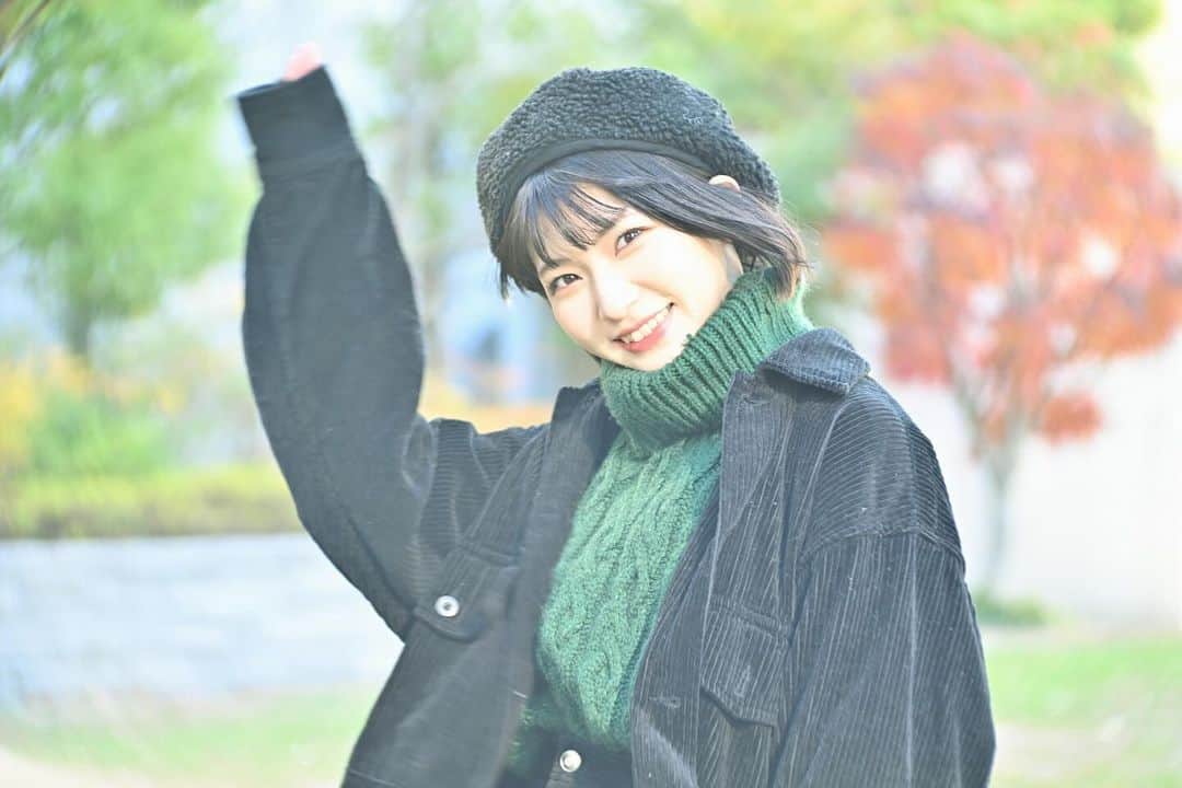 横道侑里のインスタグラム：「#昨年の写真」