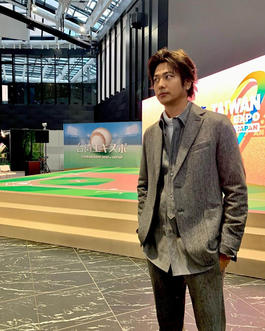 速水もこみちのインスタグラム：「TAIWAN EXPO 2023 IN JAPAN  台湾エキスポ！ 皆さんありがとうございました！ また台湾美食を求めて行きますねー！  #taiwanexpo #taiwanexpo2023injapan #taiwan#台湾 #台湾エキスポ #台湾グルメ  #速水茂虎道」
