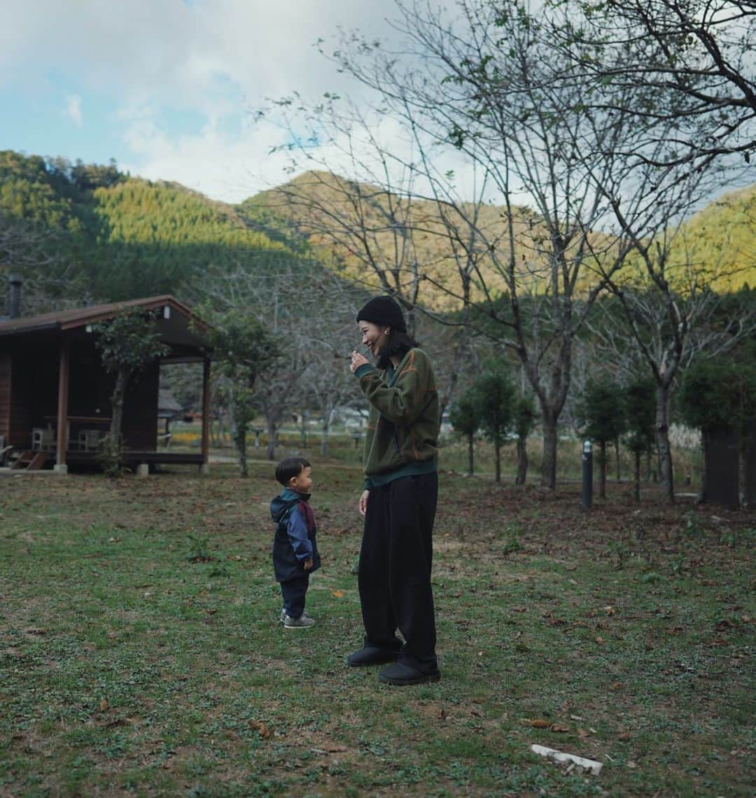 藤木祐凪さんのインスタグラム写真 - (藤木祐凪Instagram)「🏕  カメムシ対策はしっかりと。」11月14日 0時20分 - yunafujiki