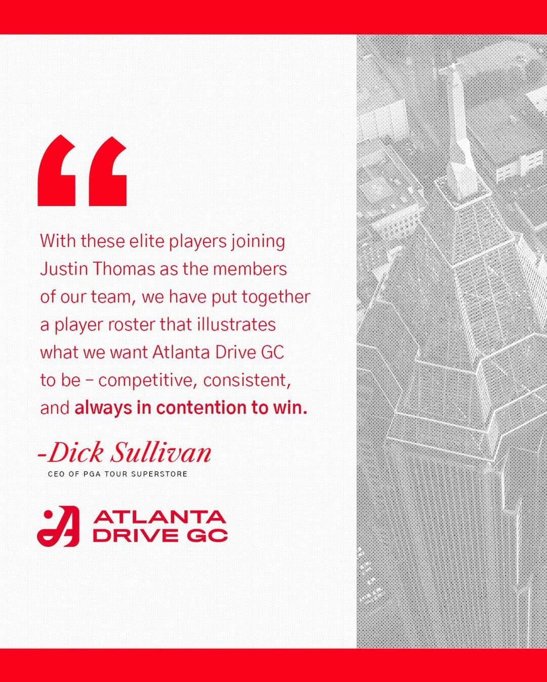 ビリー・ホースケルのインスタグラム：「Competitive. Consistent. Always in contention. You love to hear it.」