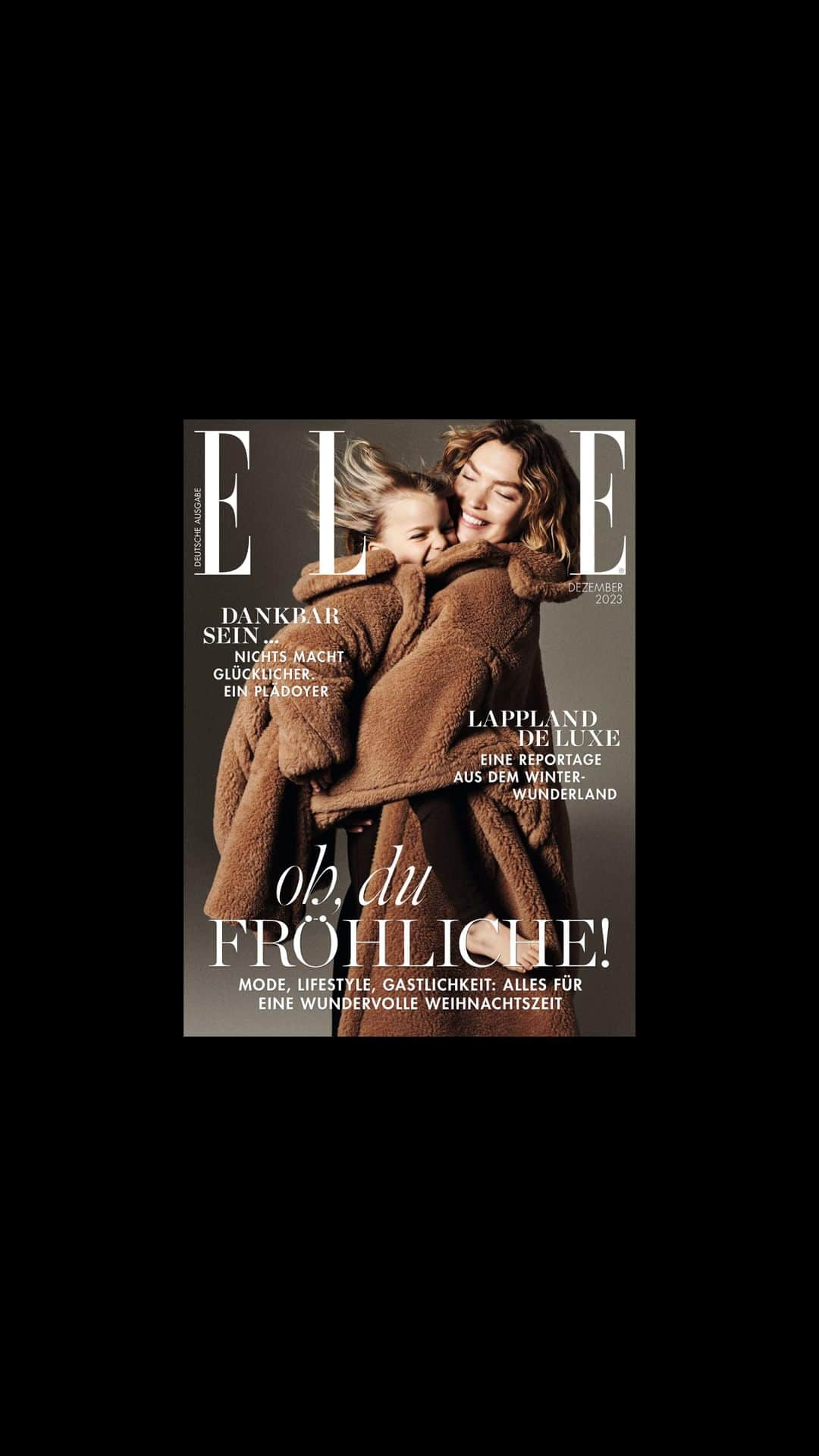 ELLE Germanyのインスタグラム：「Blick ins Heft ✨ Haben Sie schon in die neue Elle geschaut?   #ellegermany #neueausgabe #outnow #newissue」