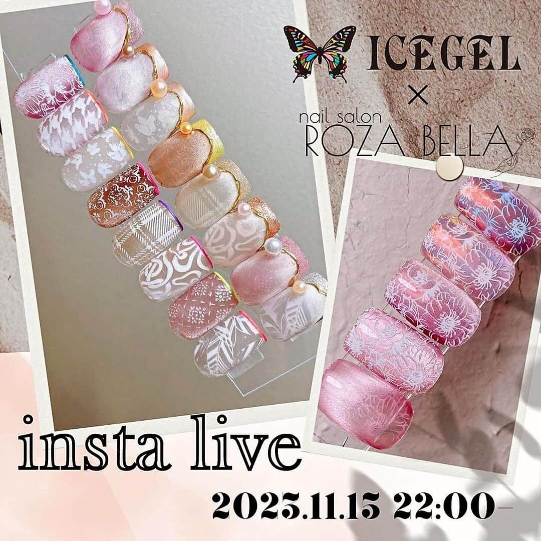 Icegel Nailのインスタグラム