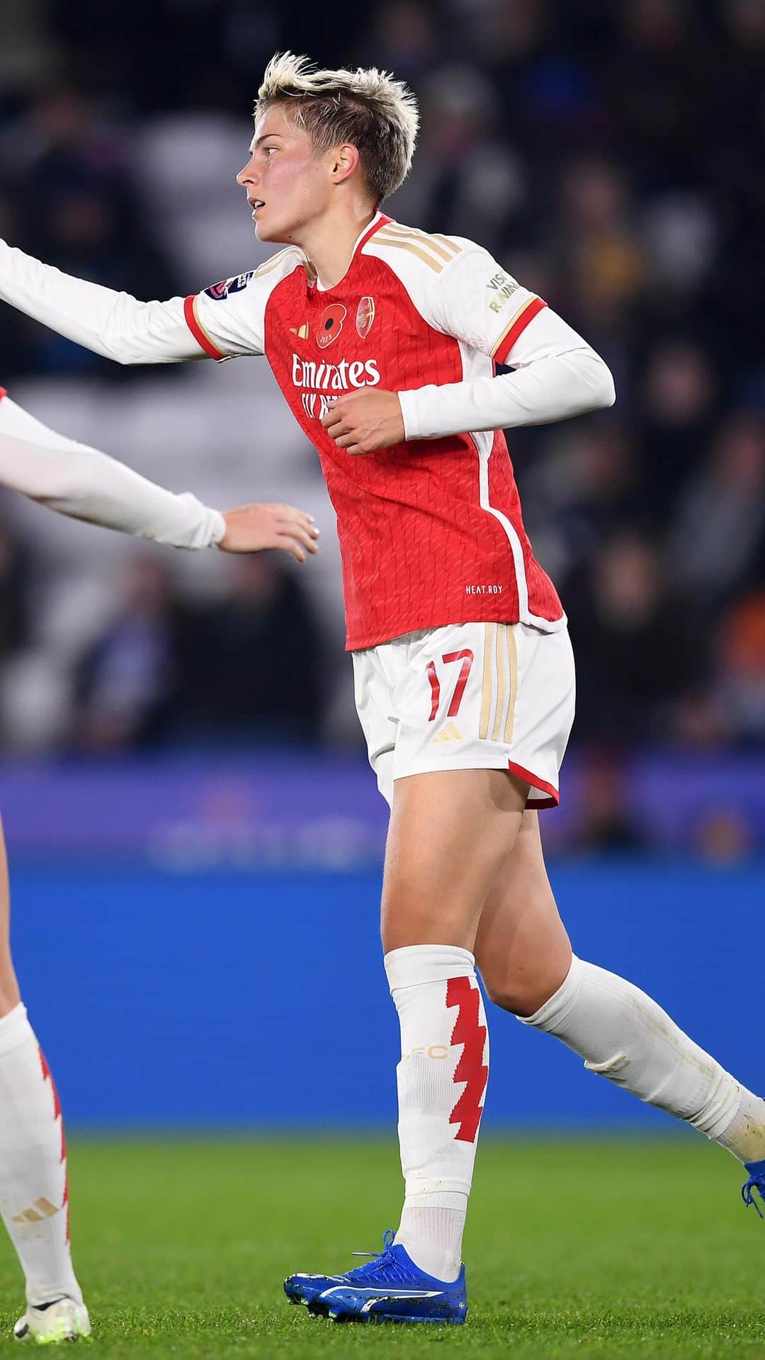 Arsenal Ladiesのインスタグラム：「What an impact off the bench from @linahurtig 💥   Presented by @mastercarduk 🤝」
